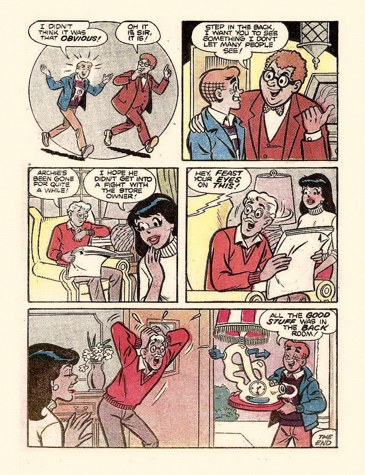 Read online Archie's Double Digest Magazine comic -  Issue #20 - 7