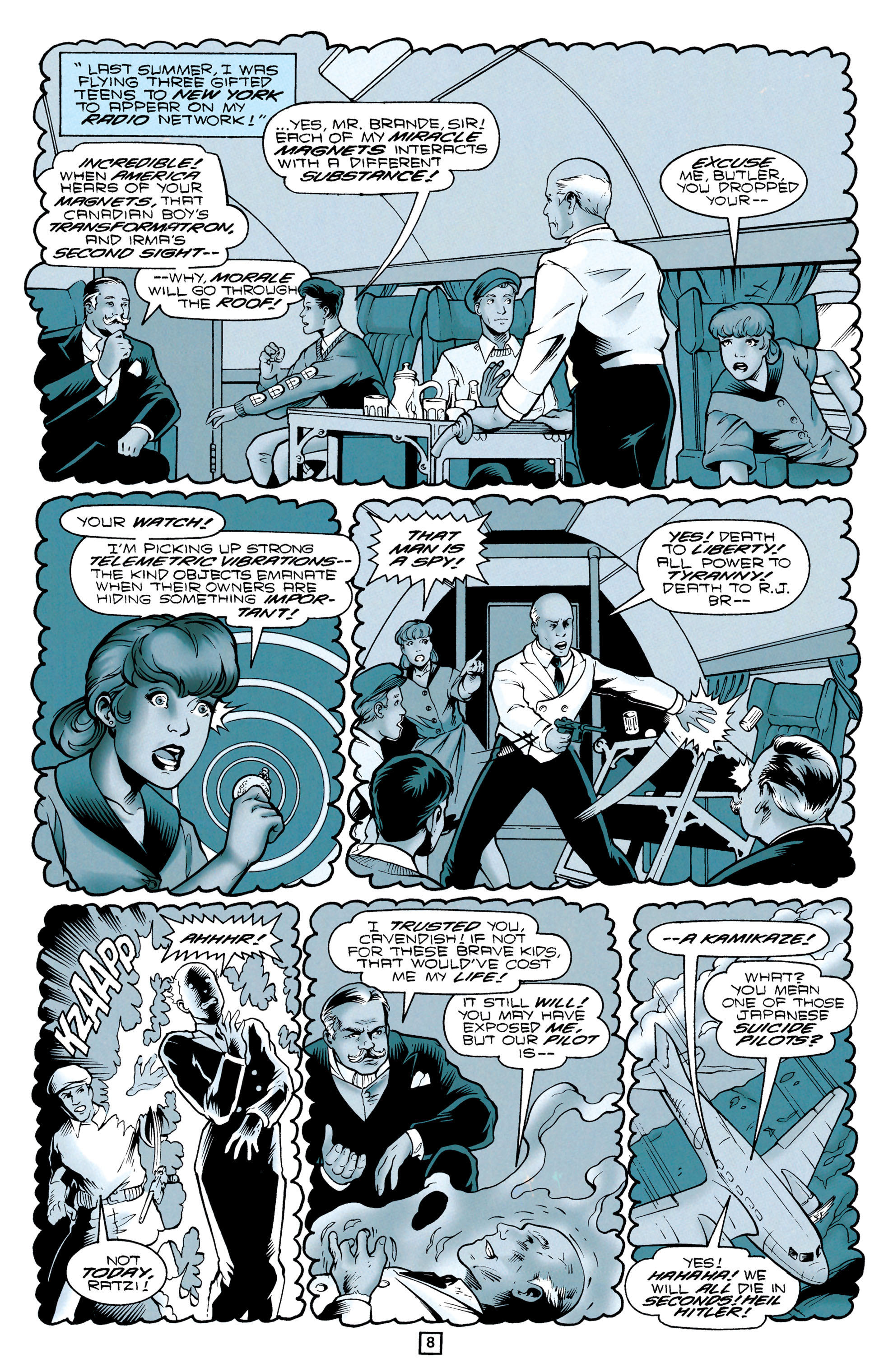 Read online Legionnaires comic -  Issue #54 - 9