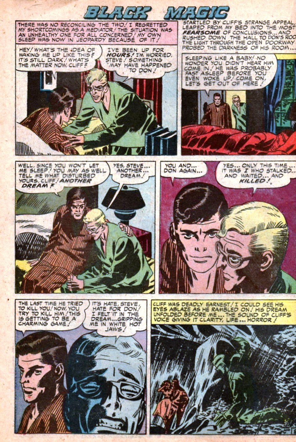 Read online Black Magic (1950) comic -  Issue #5 - 24