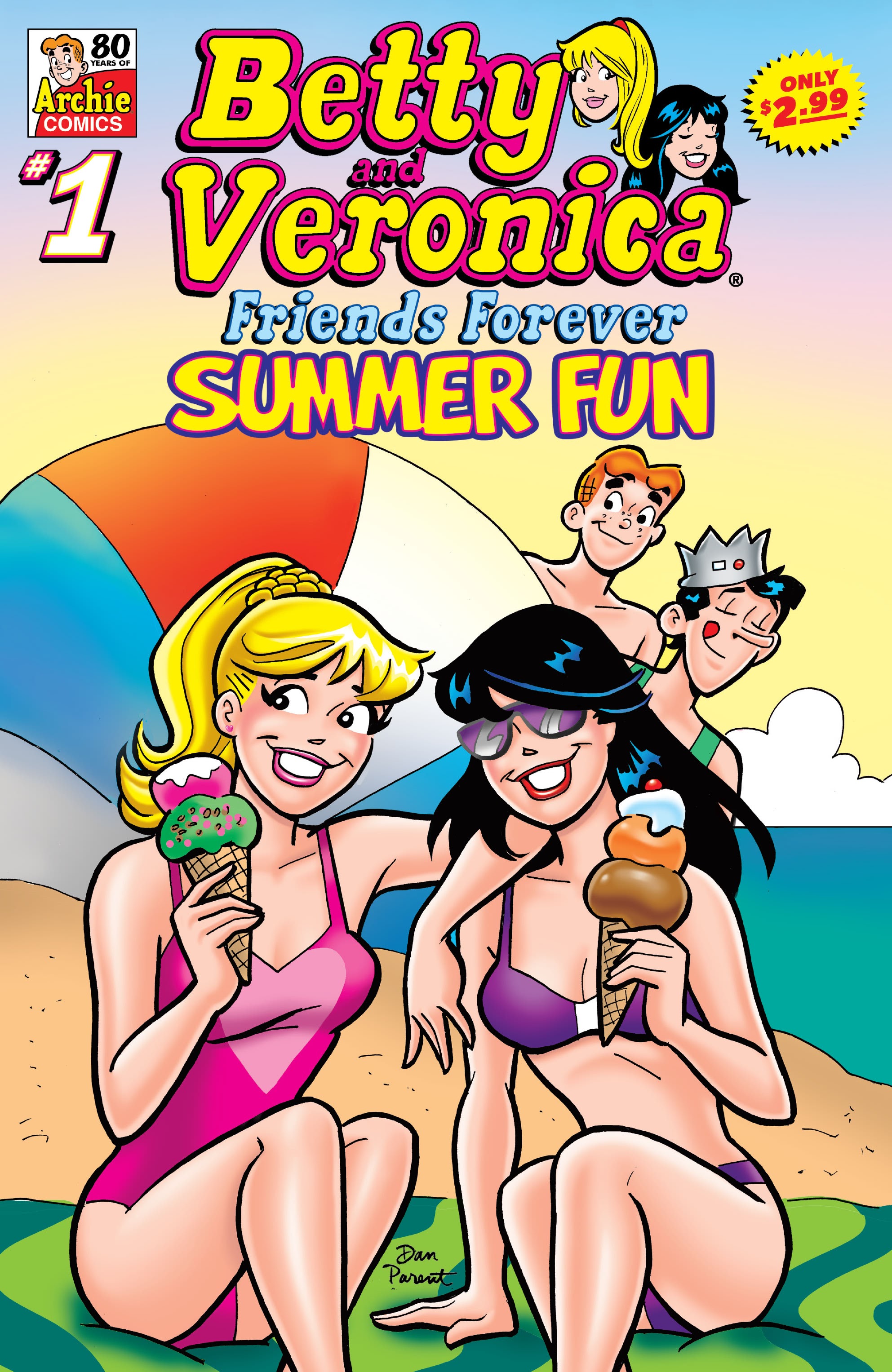 Read online Betty & Veronica Best Friends Forever: At Movies comic -  Issue #14 - 1