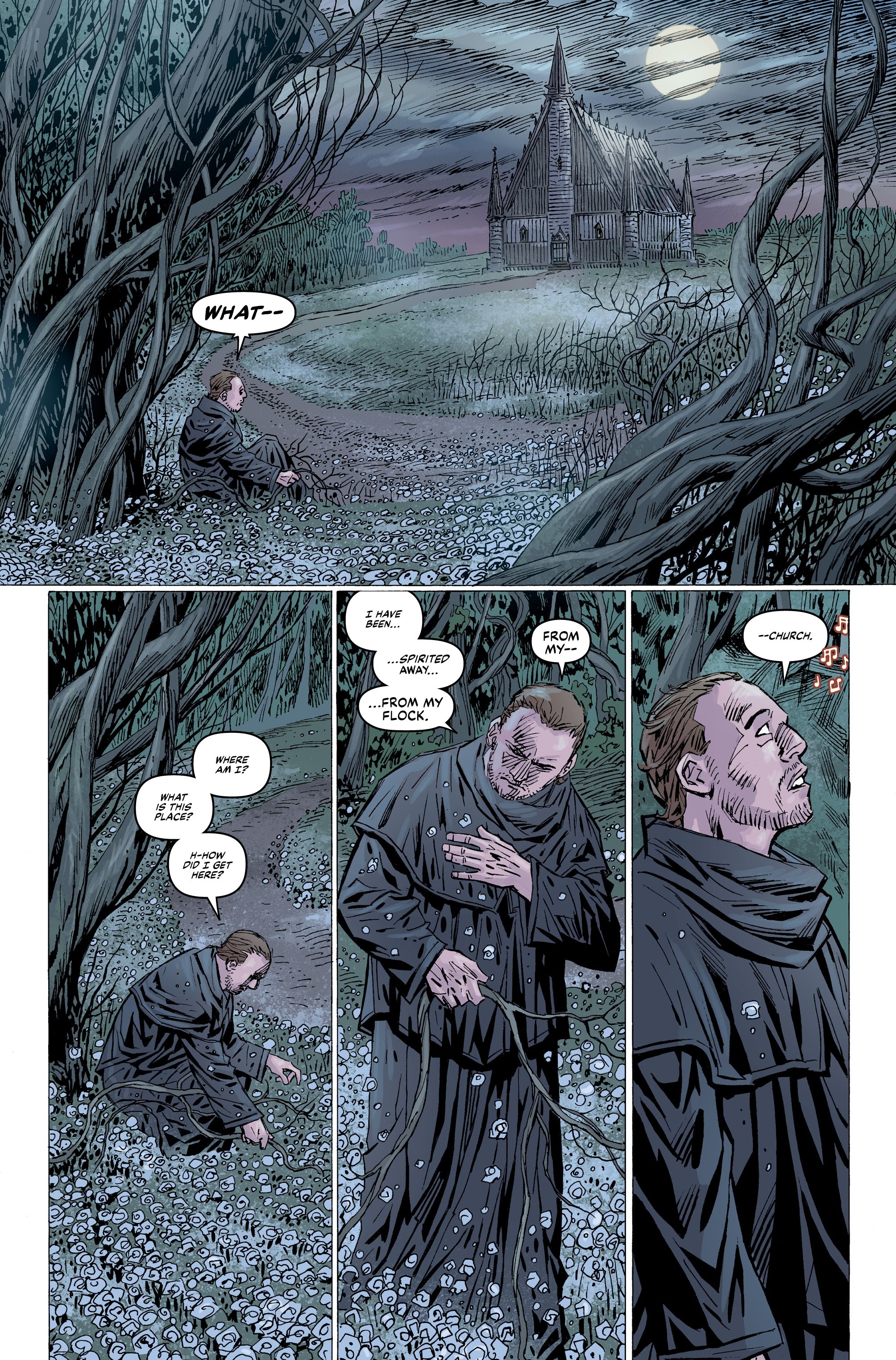 Read online Bloodborne: Lady of the Lanterns comic -  Issue #2 - 7