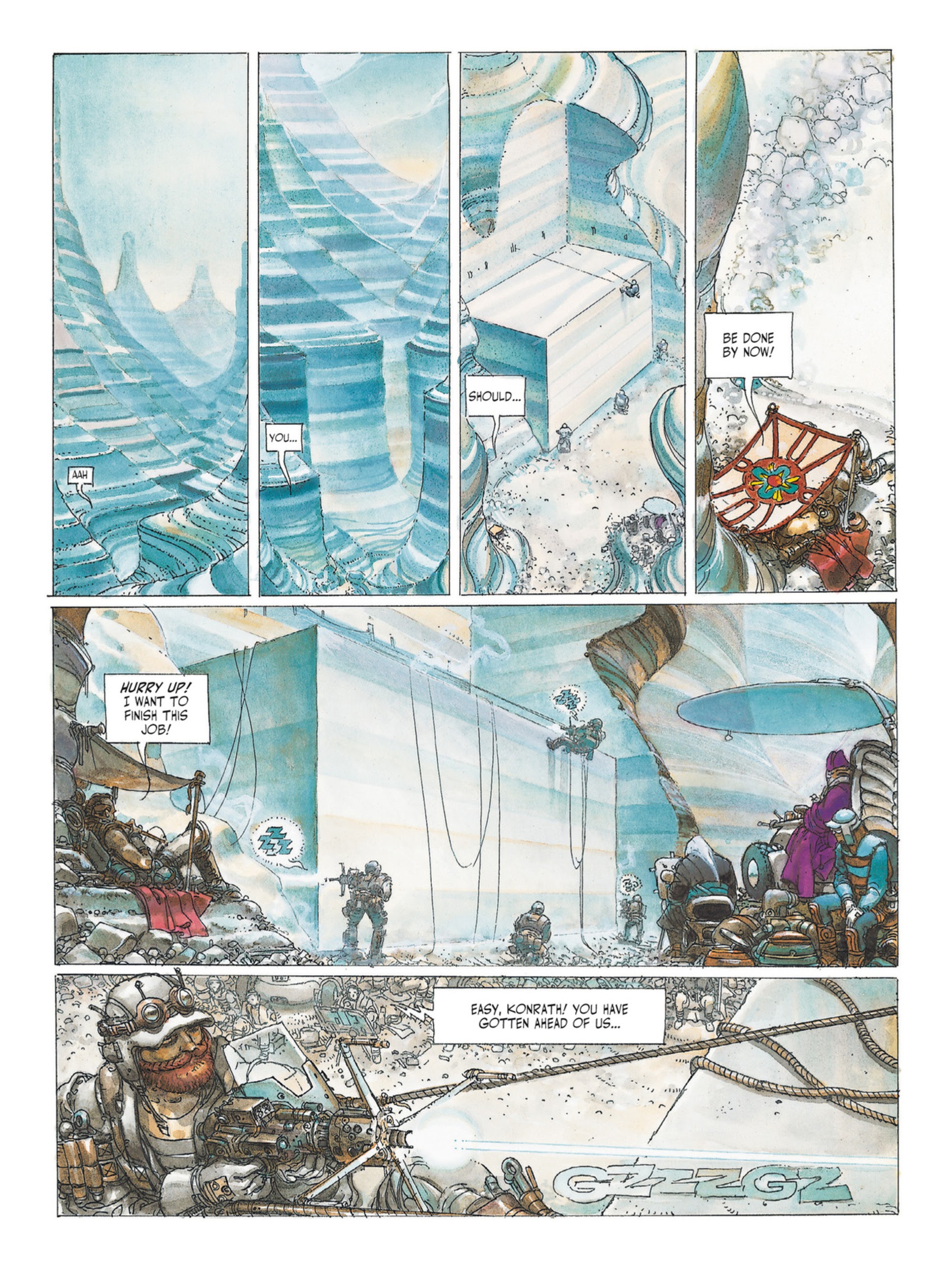 Read online Humanoids Presents: The Jodoverse comic -  Issue # TPB - 37