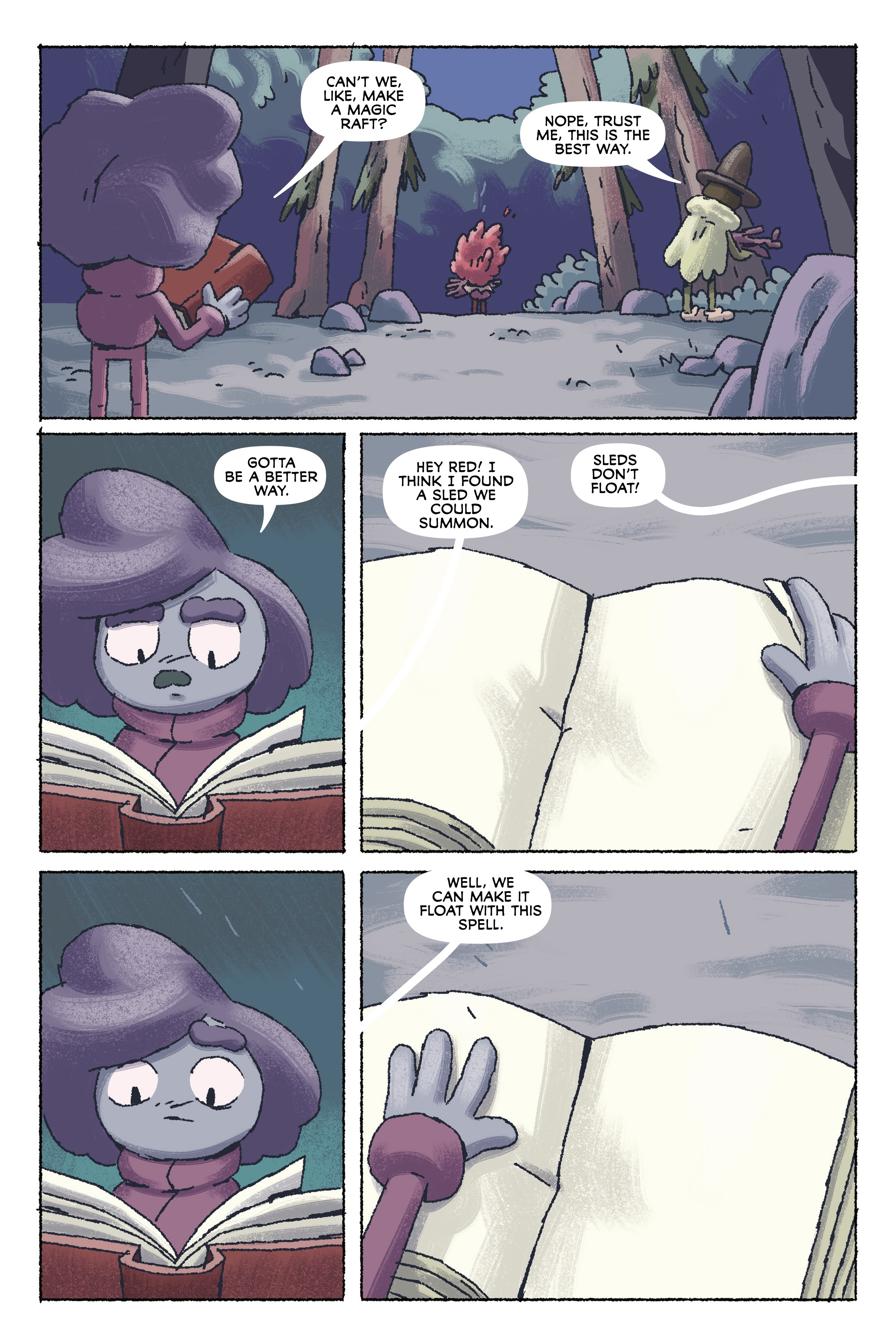 Read online The Great Wiz and the Ruckus comic -  Issue # TPB (Part 1) - 56