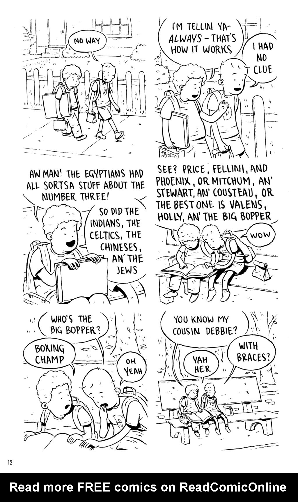 Read online Funny Book comic -  Issue #2 - 14