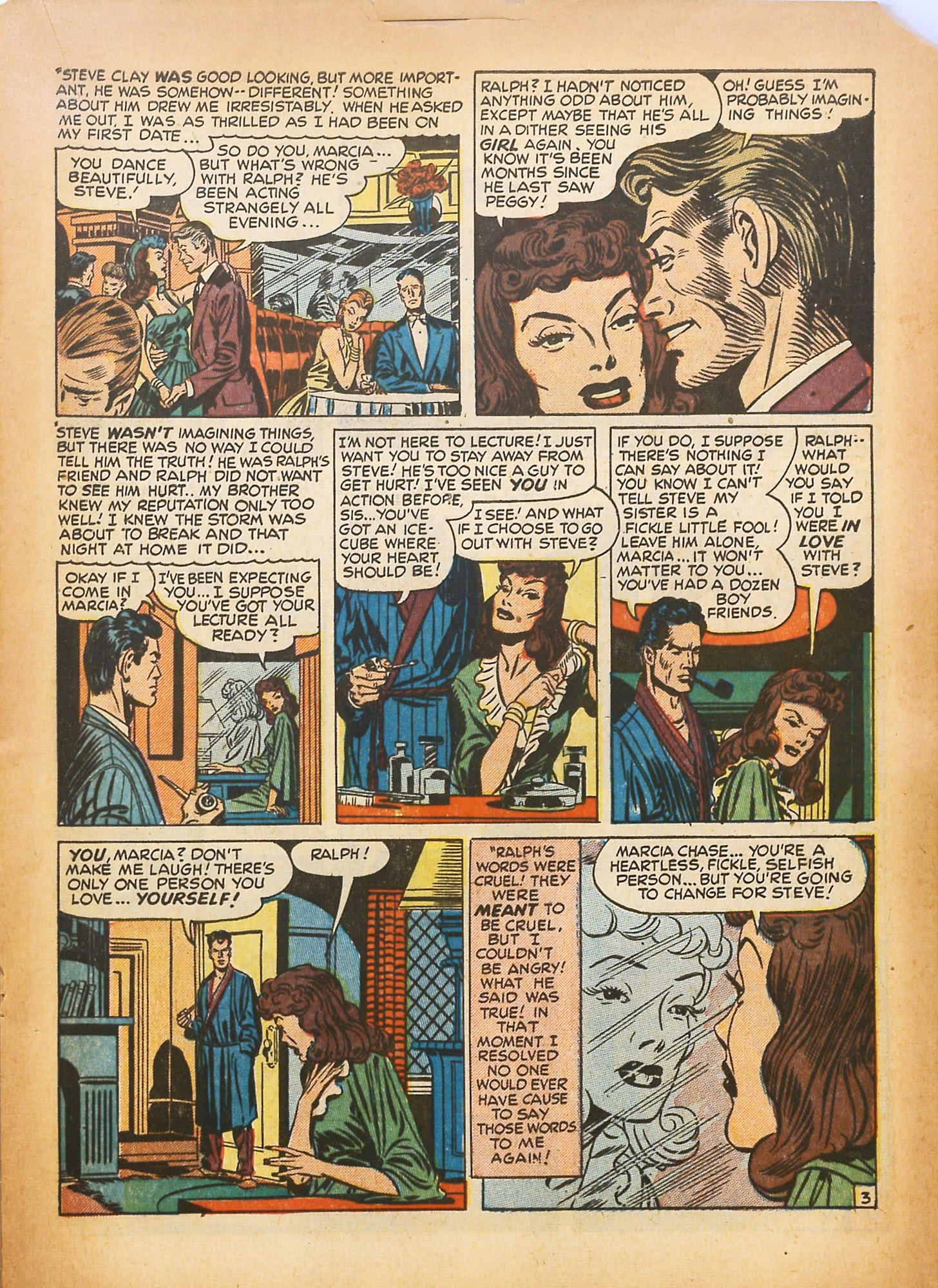 Read online Young Love (1949) comic -  Issue #1 - 27