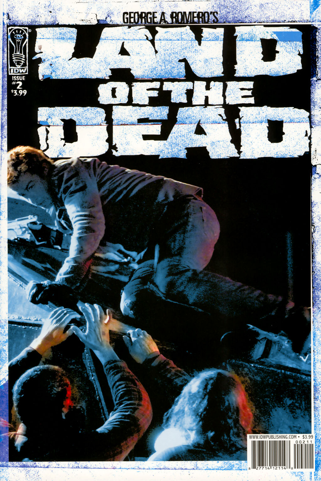 Read online Land of the Dead comic -  Issue #2 - 2