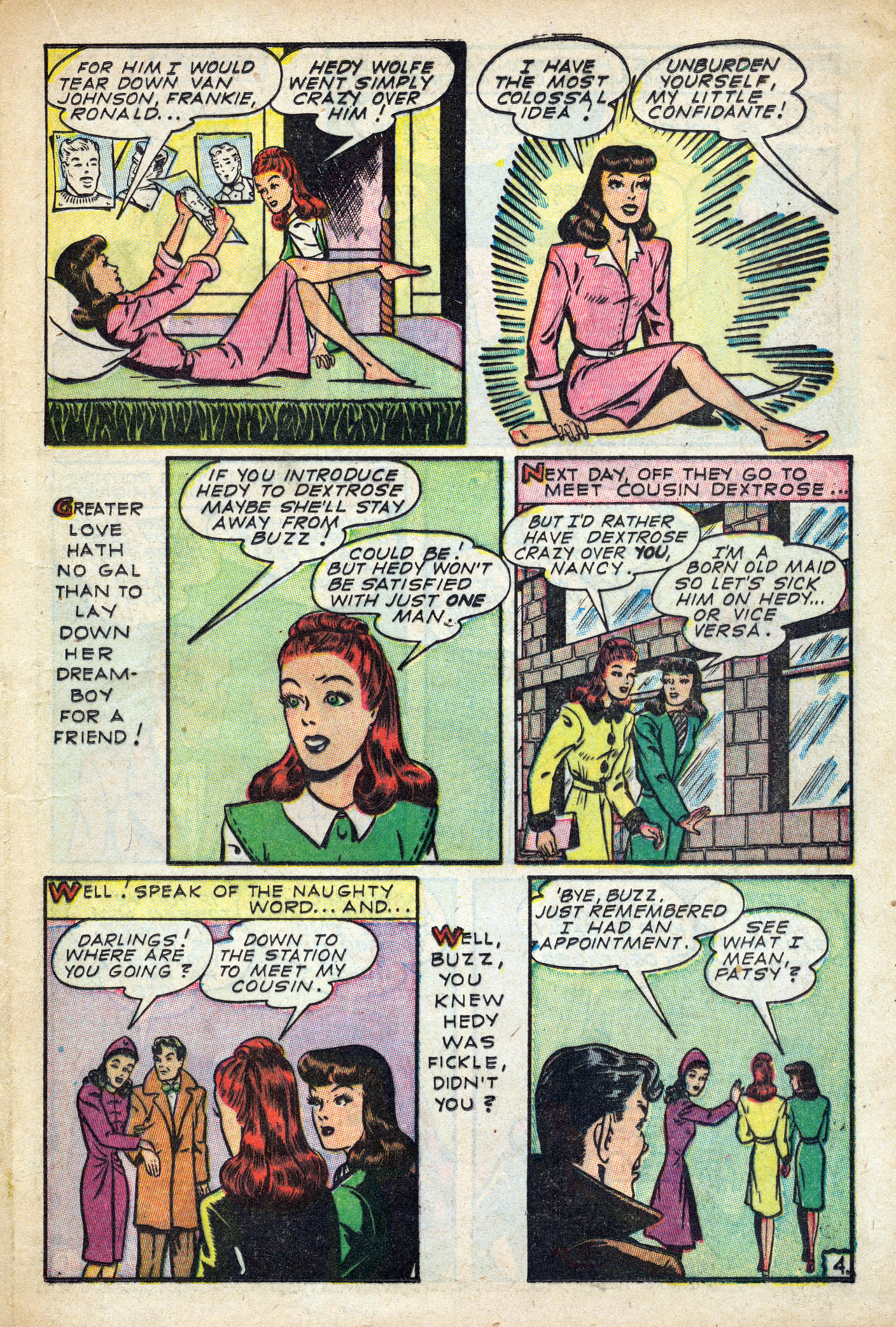 Read online Patsy Walker comic -  Issue #6 - 21