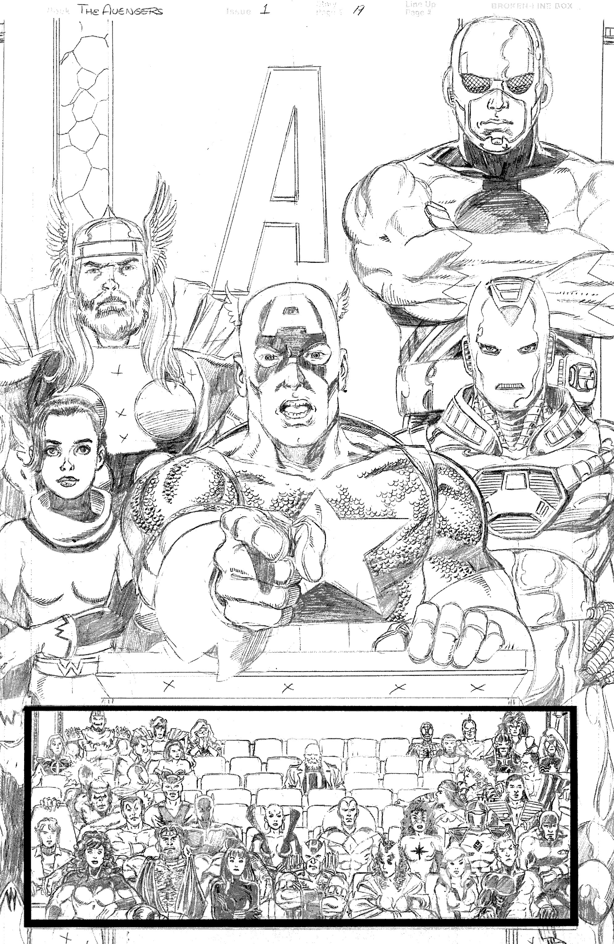 Read online Avengers By Kurt Busiek & George Perez Omnibus comic -  Issue # TPB (Part 11) - 41