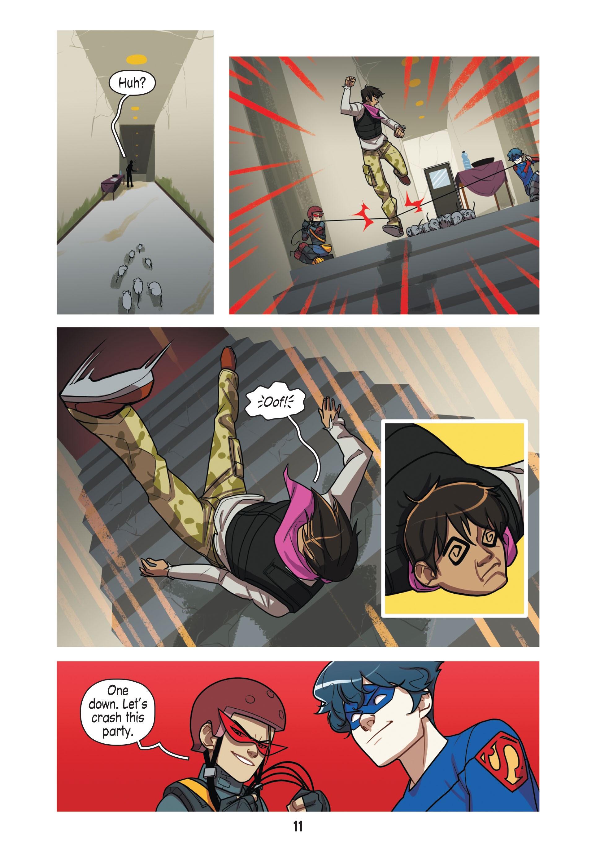 Read online Super Sons: Escape to Landis comic -  Issue # TPB (Part 1) - 9