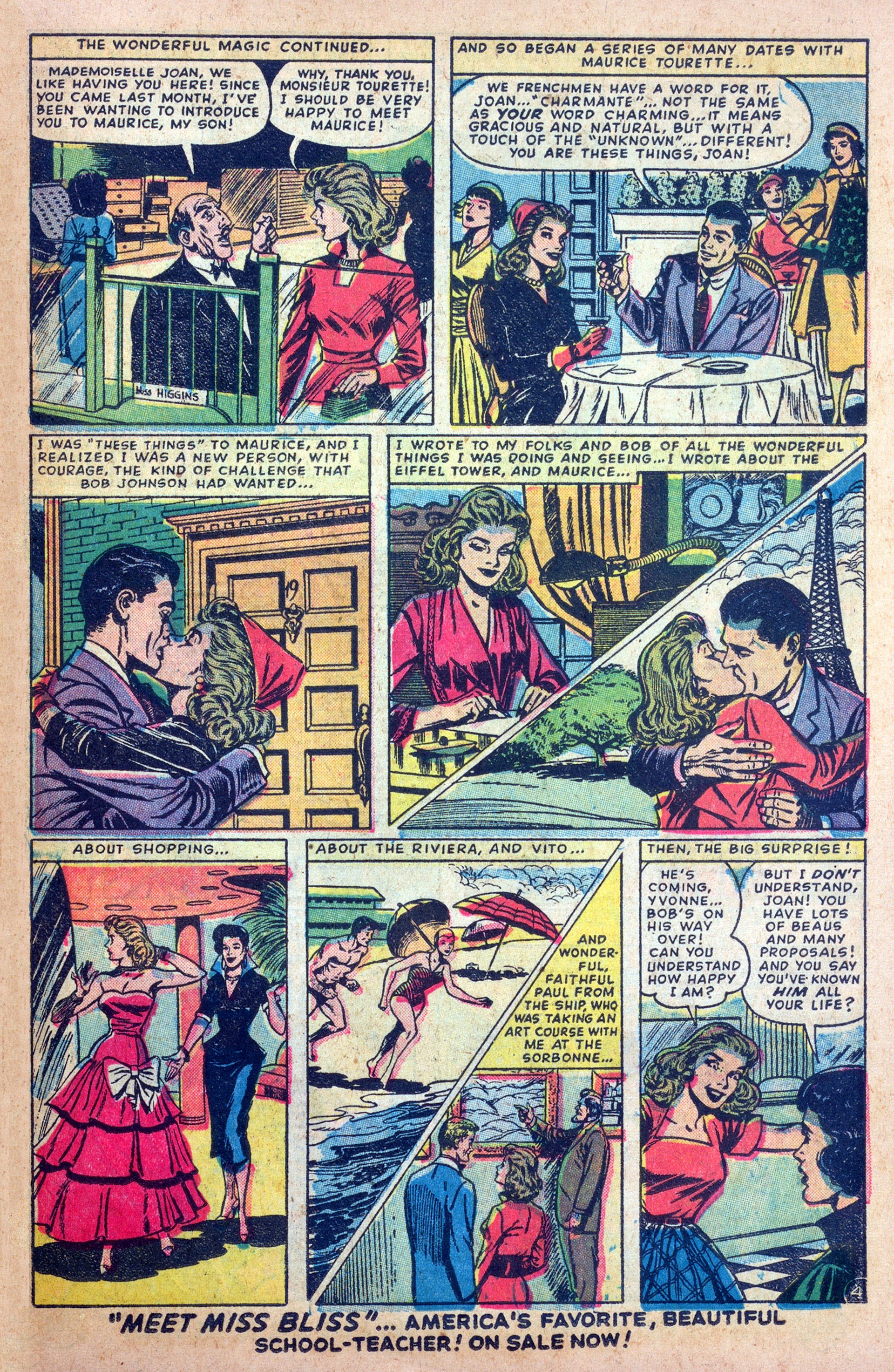 Read online Secret Story Romances comic -  Issue #14 - 23