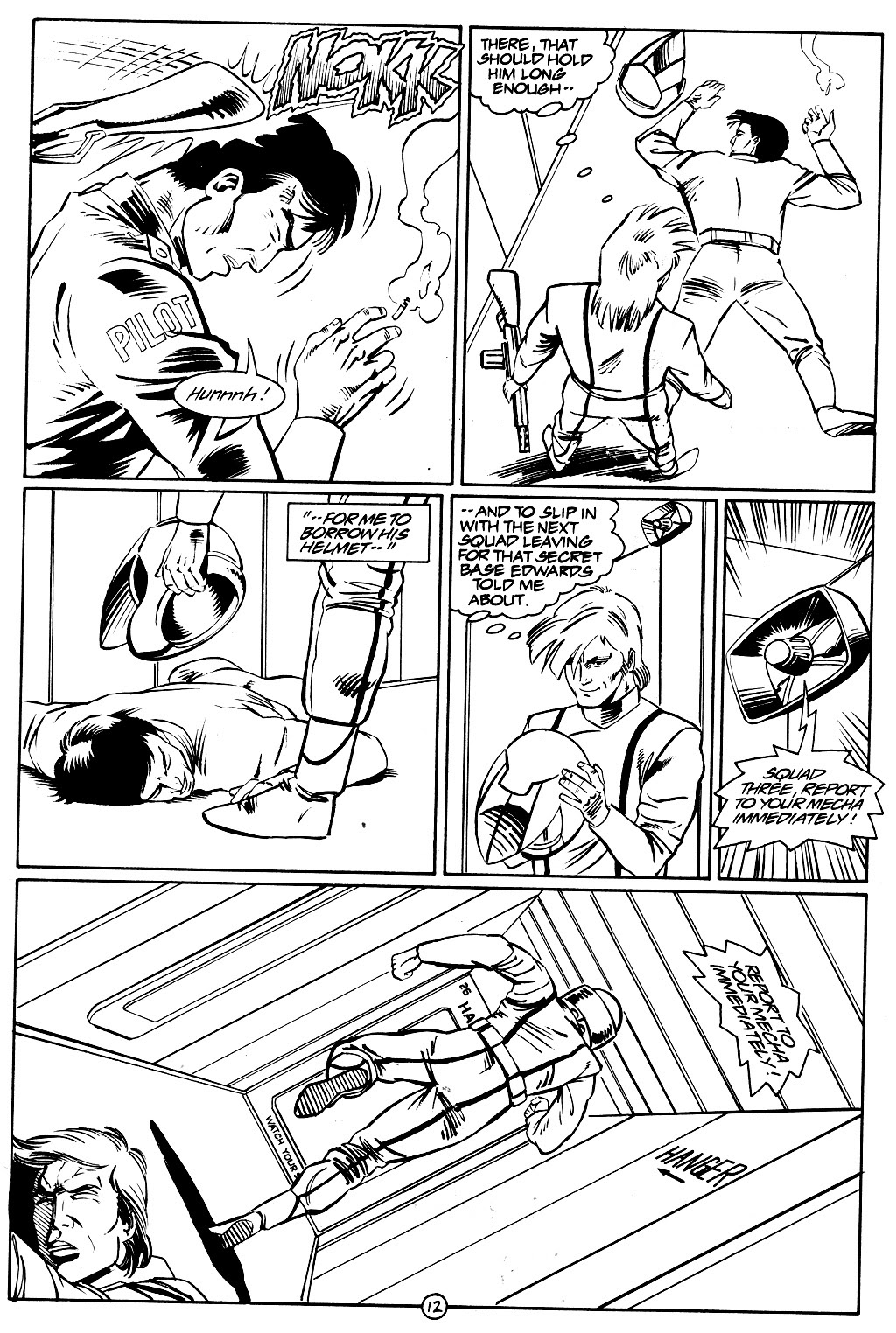 Read online Robotech: Return to Macross comic -  Issue #12 - 13