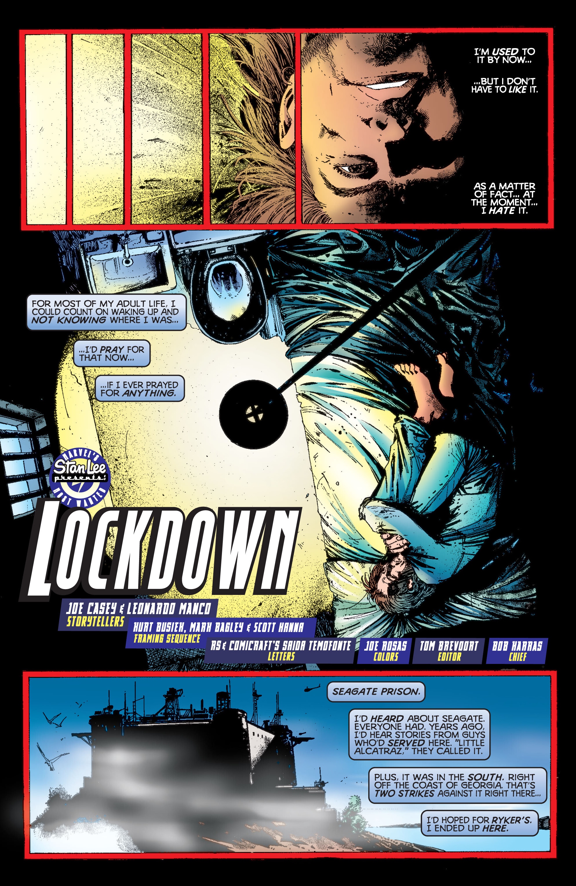 Read online Thunderbolts Omnibus comic -  Issue # TPB 1 (Part 9) - 95