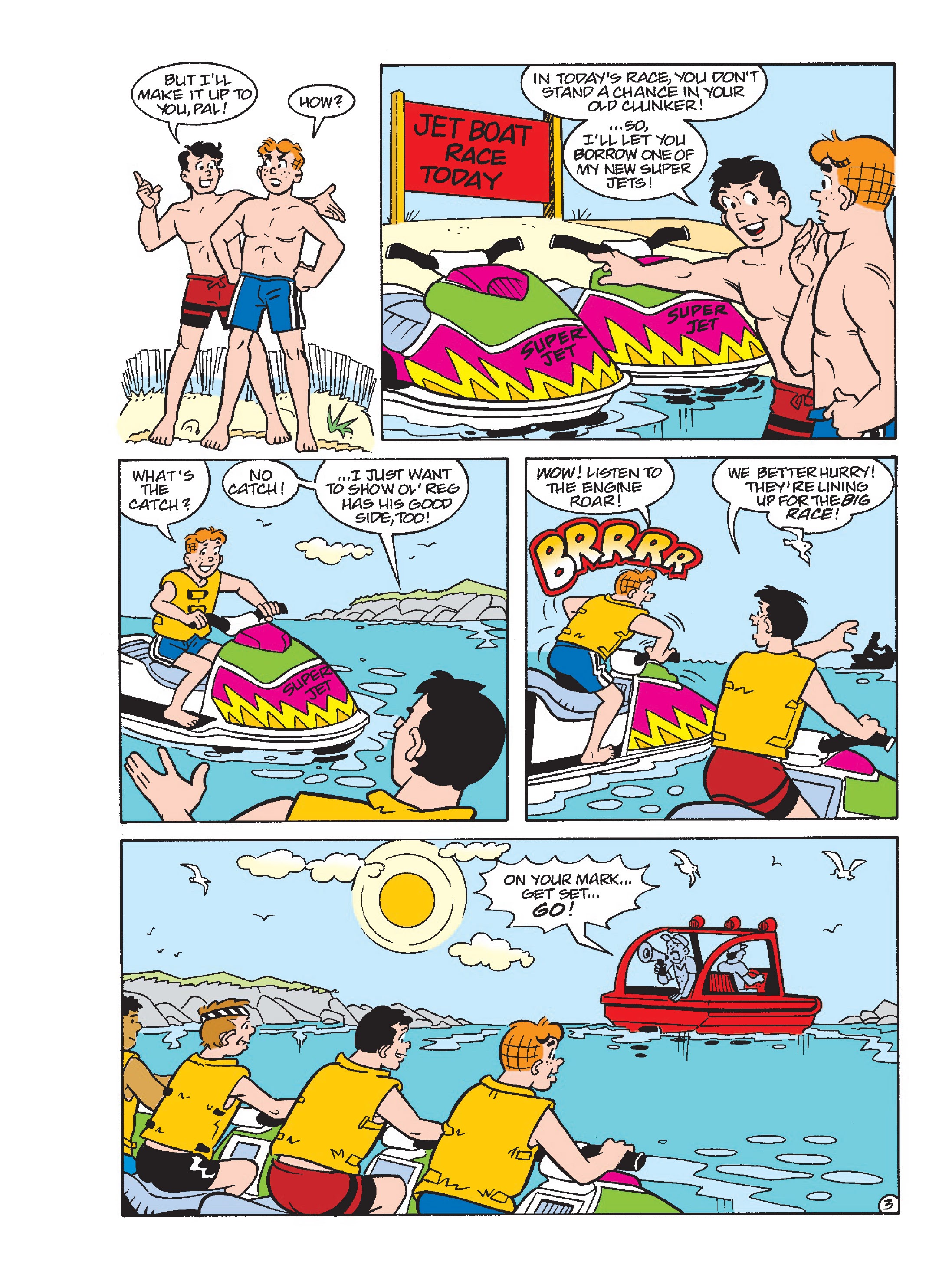 Read online Archie's Double Digest Magazine comic -  Issue #290 - 113