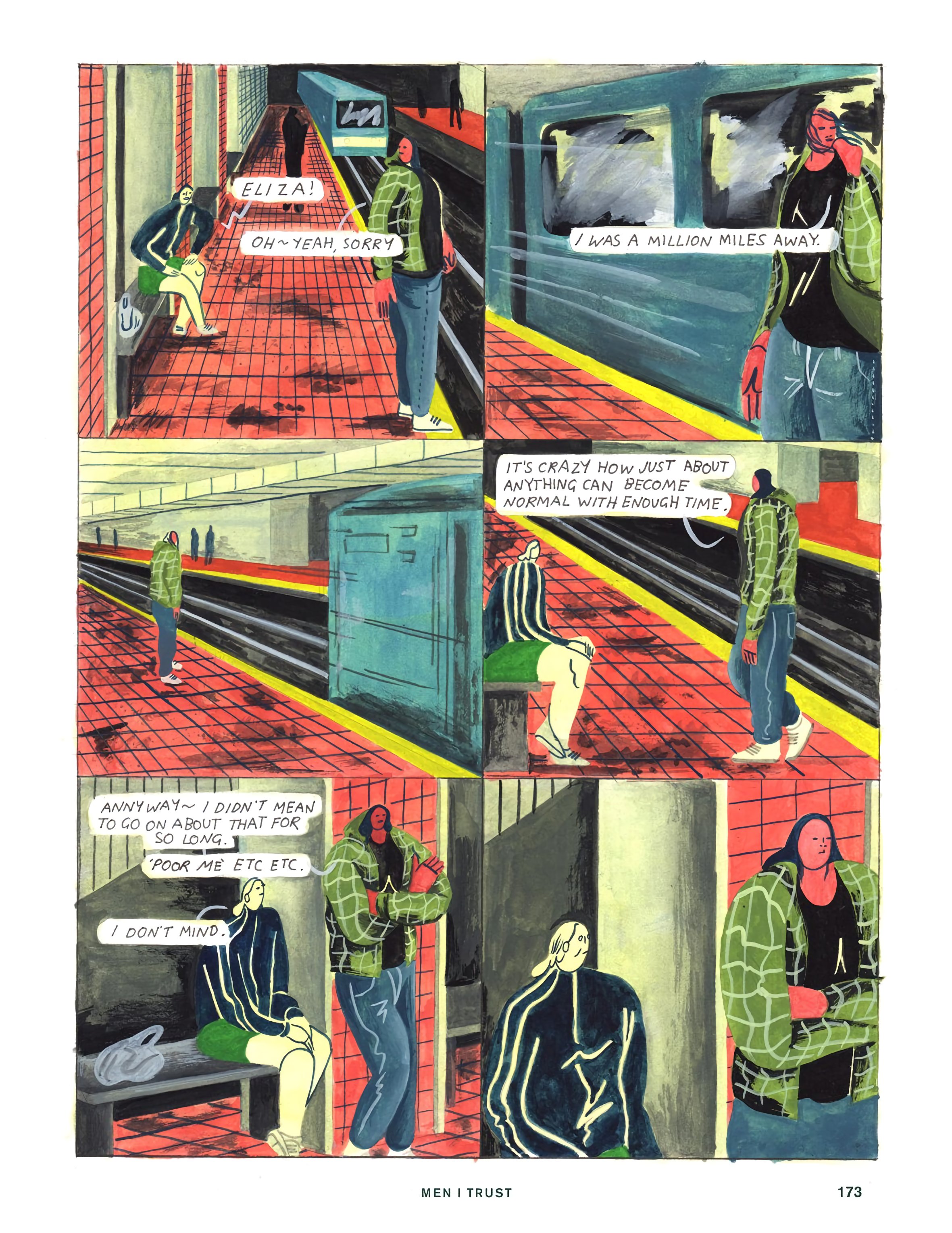 Read online Men I Trust comic -  Issue # TPB (Part 2) - 75