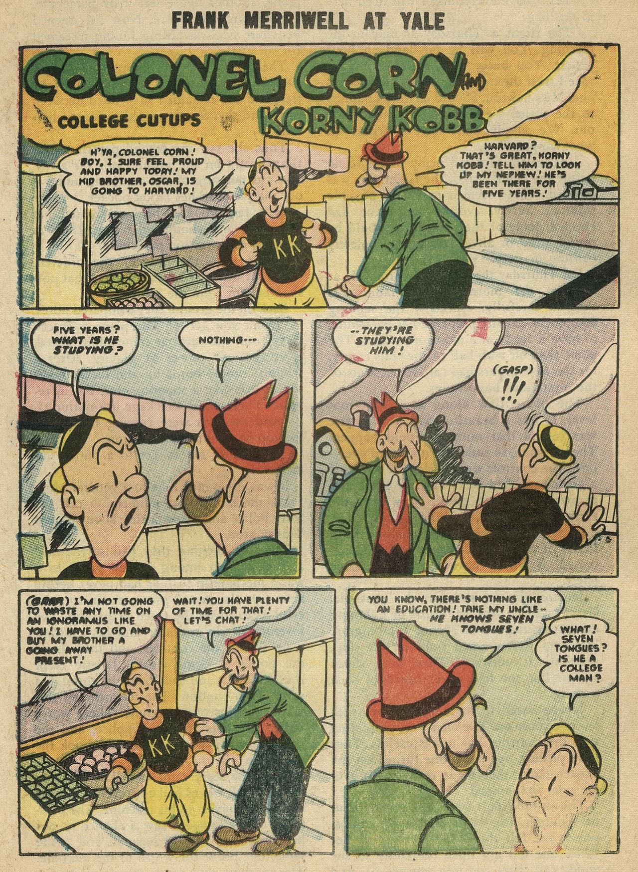 Read online Frank Merriwell At Yale comic -  Issue #4 - 20