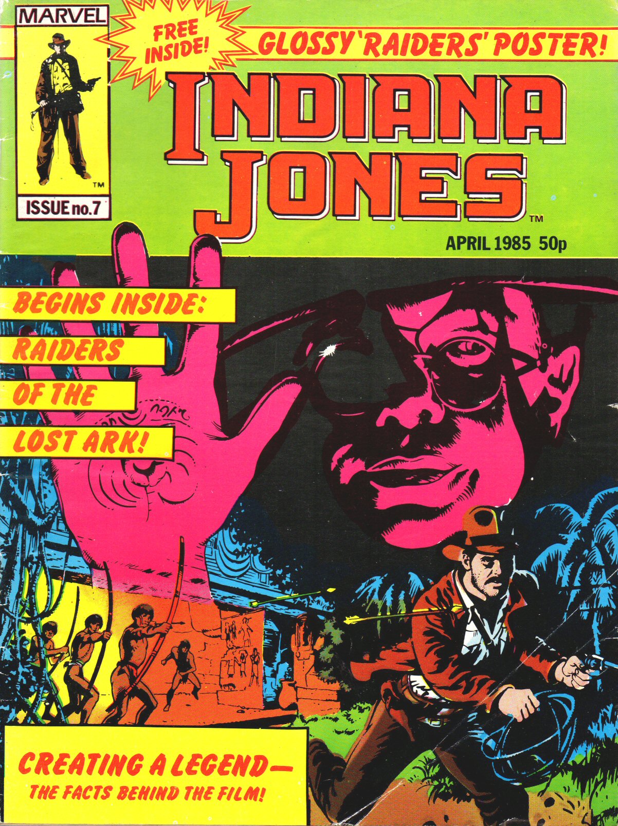 Read online Indiana Jones comic -  Issue #7 - 1