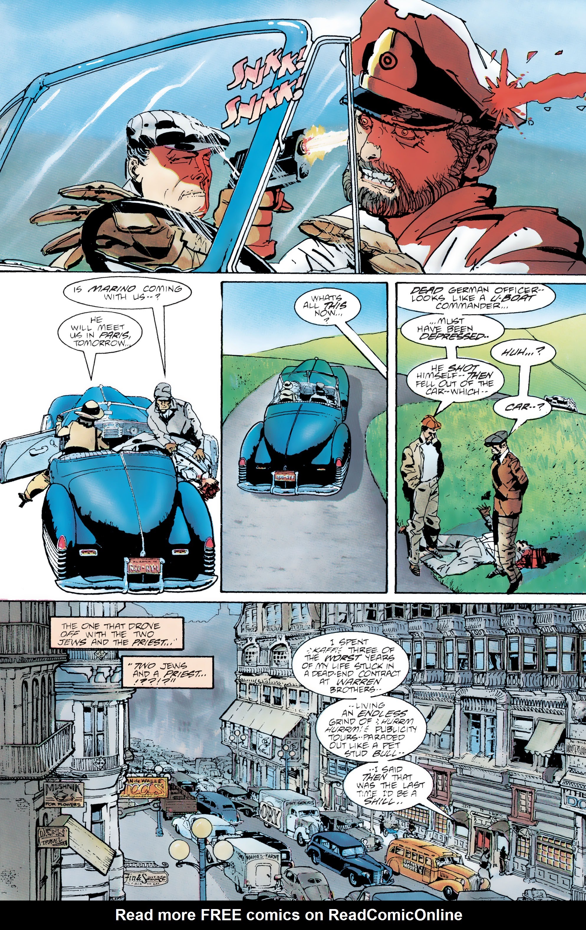 Read online Blackhawk: Blood & Iron comic -  Issue # TPB (Part 1) - 72