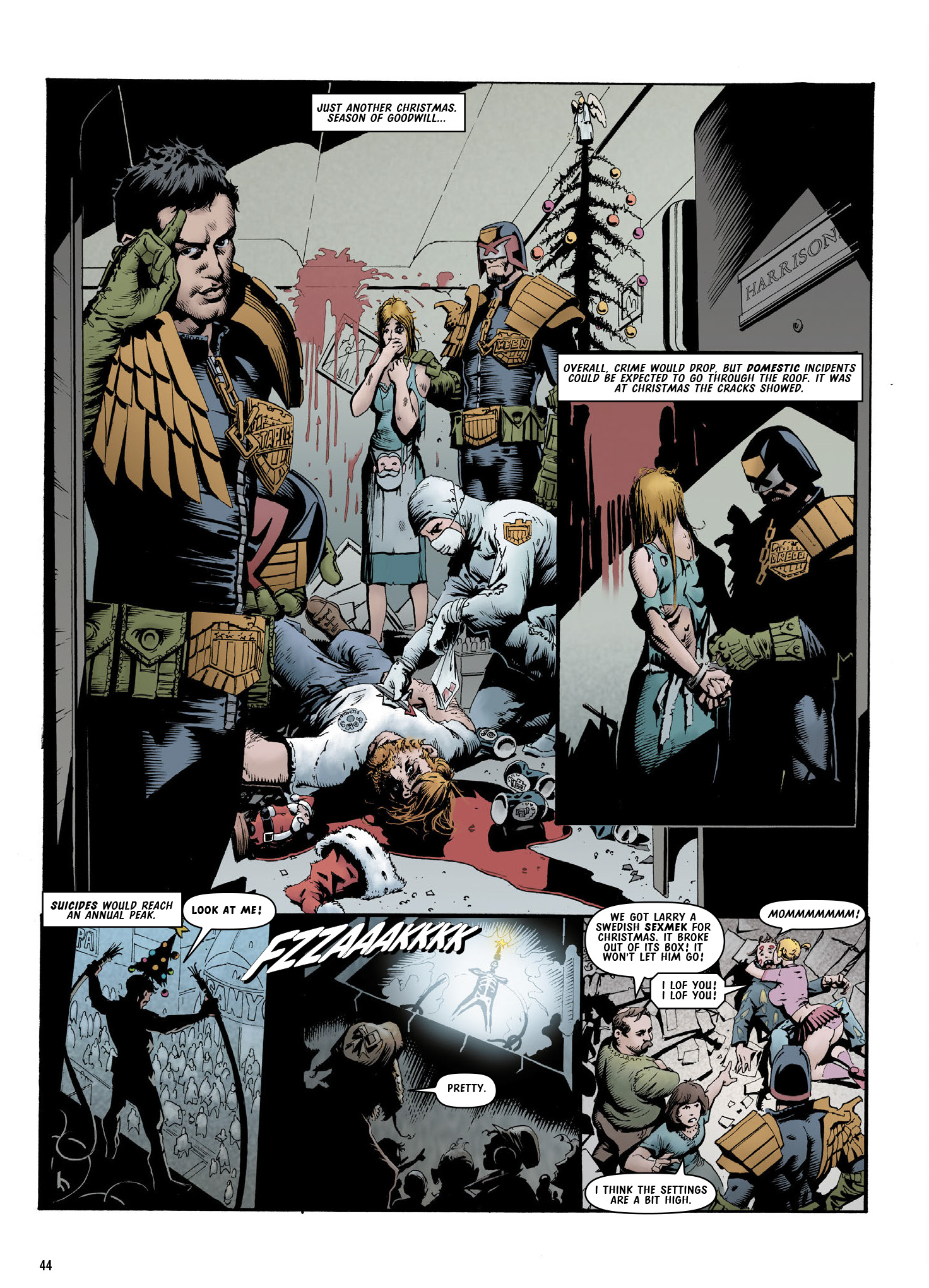 Read online Judge Dredd: The Complete Case Files comic -  Issue # TPB 42 (Part 1) - 46