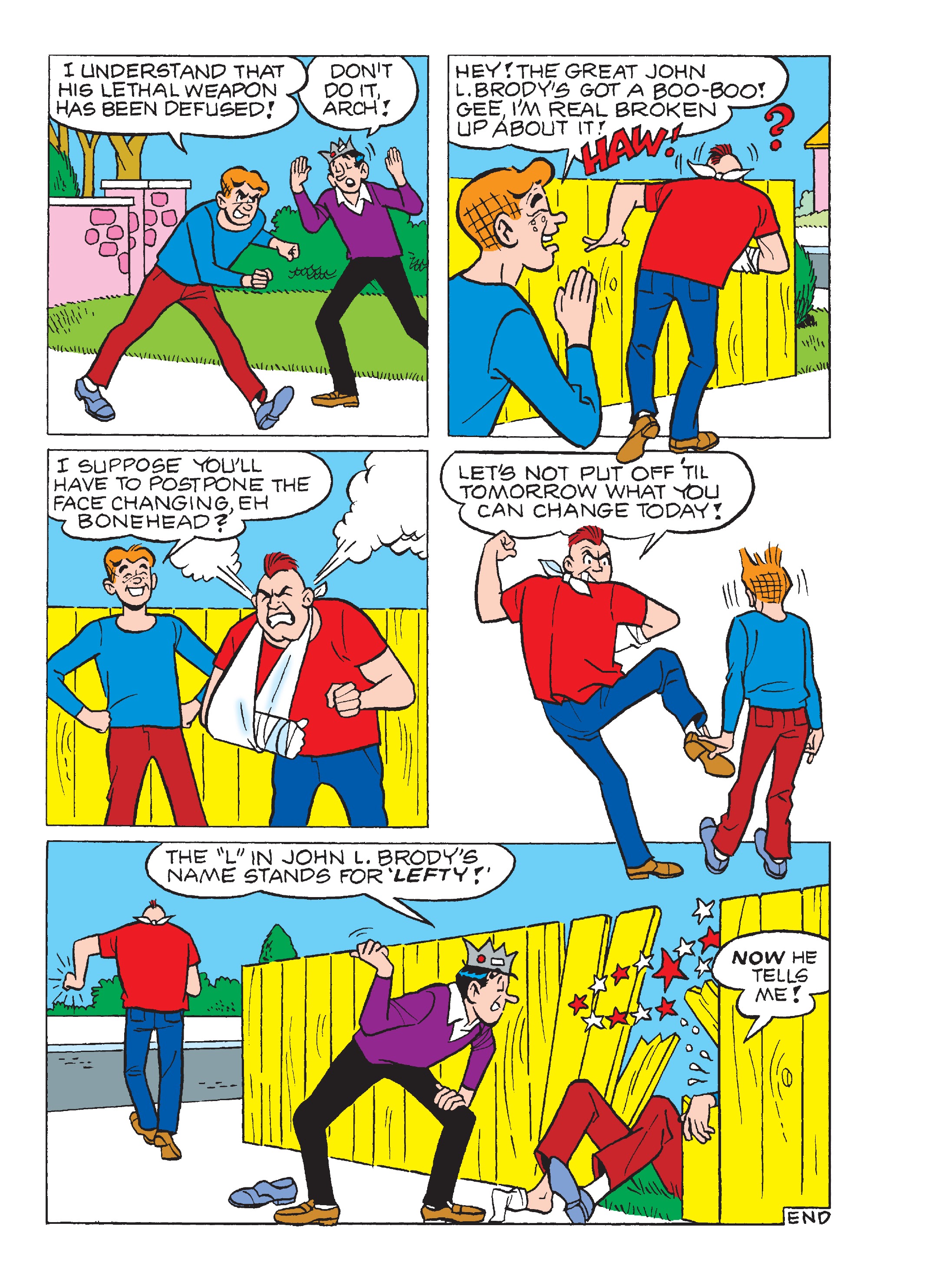 Read online World of Archie Double Digest comic -  Issue #77 - 176