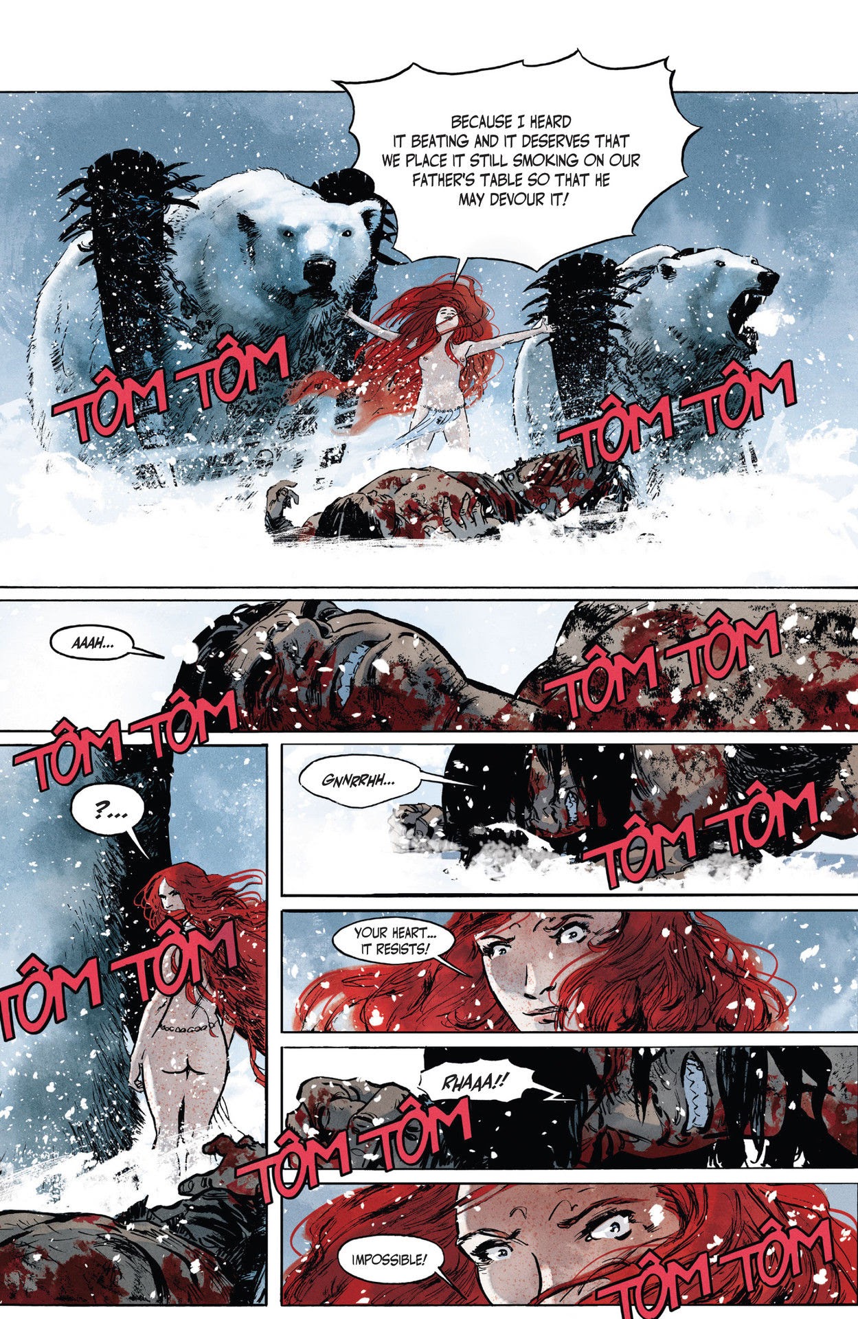 Read online The Cimmerian comic -  Issue # TPB 2 (Part 2) - 31