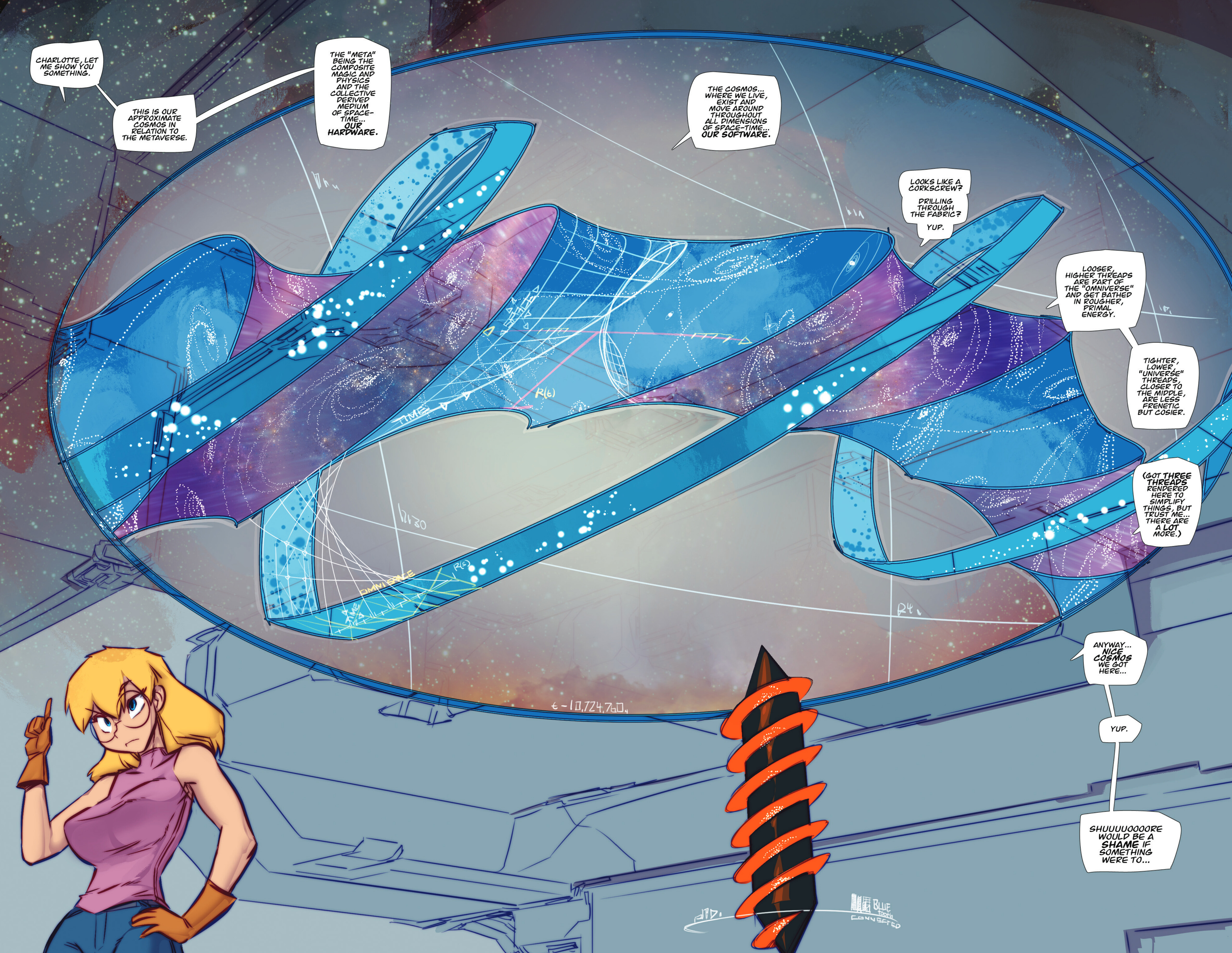 Read online Gold Digger (1999) comic -  Issue #289 - 7