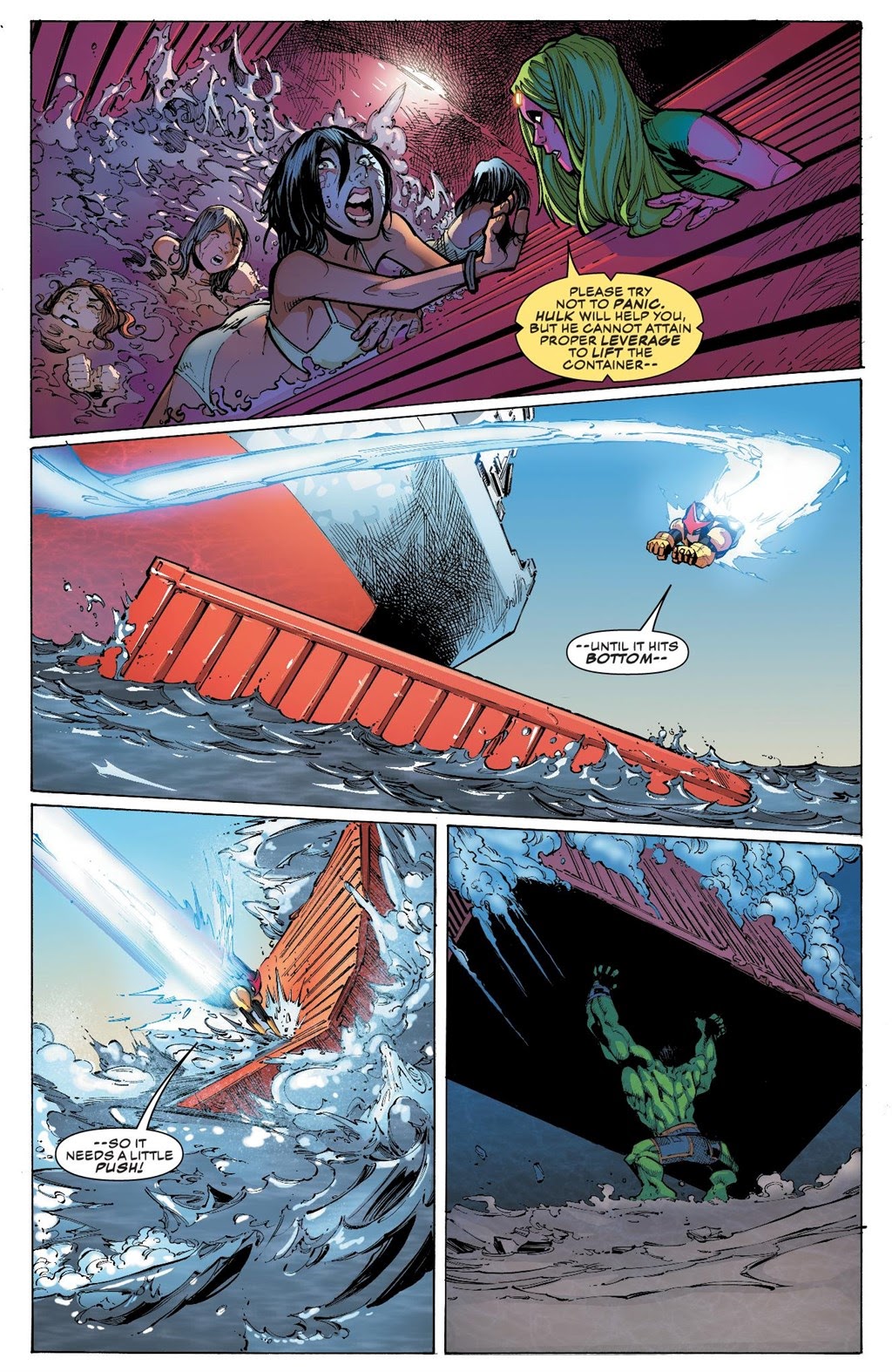 Read online Ms. Marvel Meets The Marvel Universe comic -  Issue # TPB (Part 3) - 35