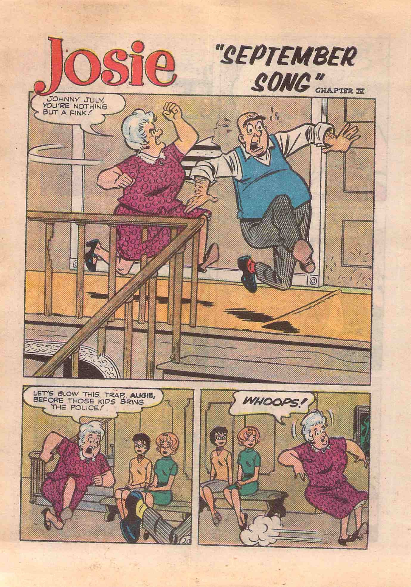 Read online Archie's Double Digest Magazine comic -  Issue #32 - 137