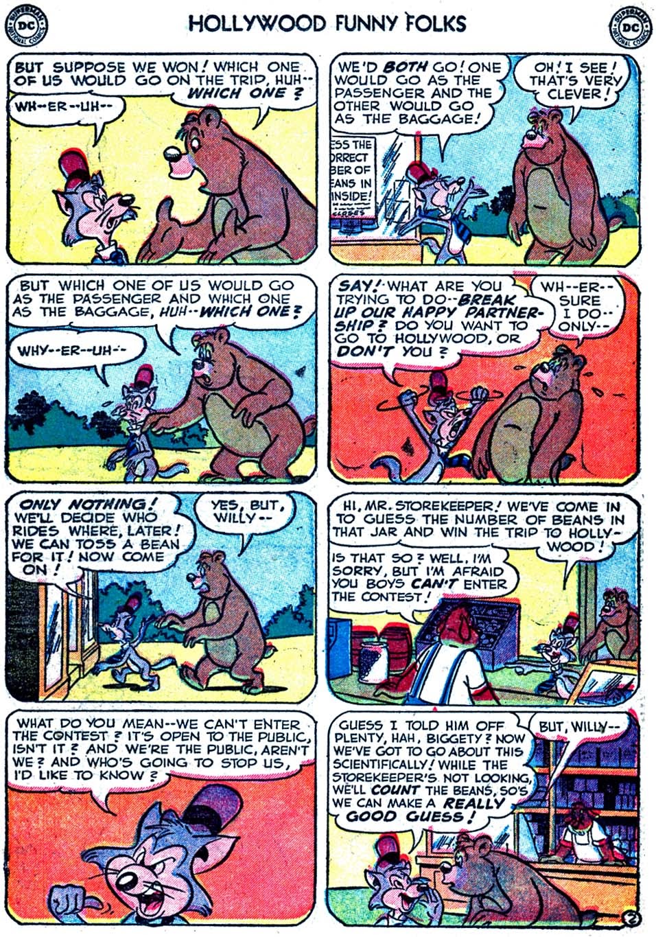 Read online Hollywood Funny Folks comic -  Issue #42 - 19