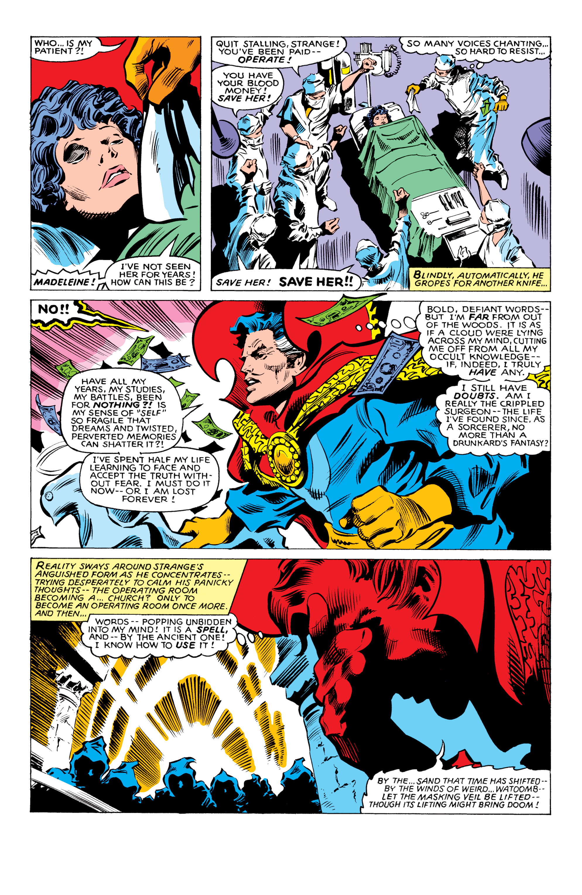 Read online Doctor Strange Epic Collection: The Reality War comic -  Issue # TPB (Part 3) - 1