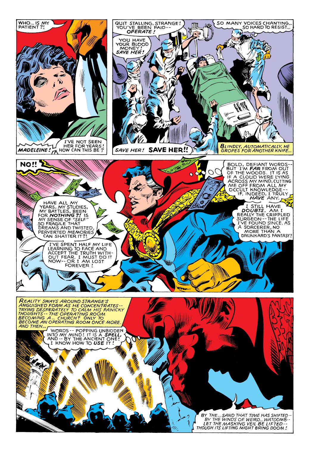 Doctor Strange Epic Collection issue The Reality War (Part 3) - Page 1