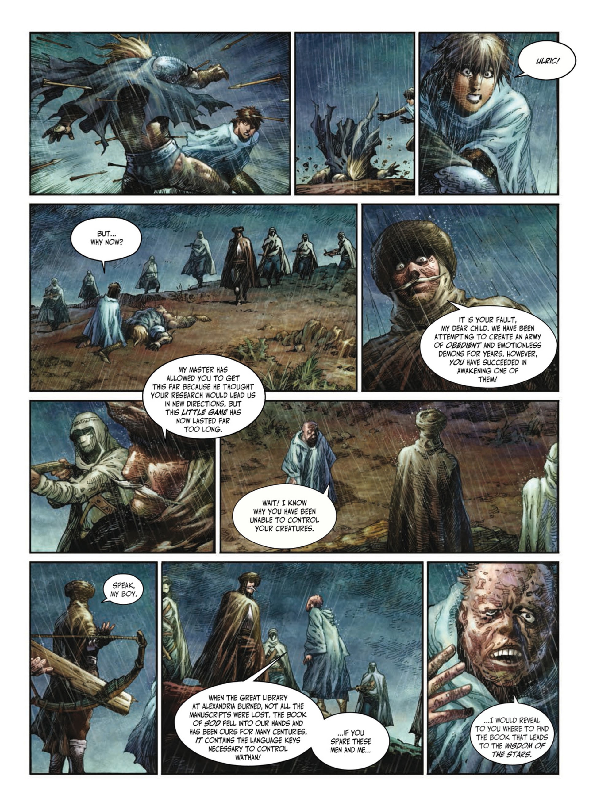 Read online Crusades comic -  Issue #2 - 63