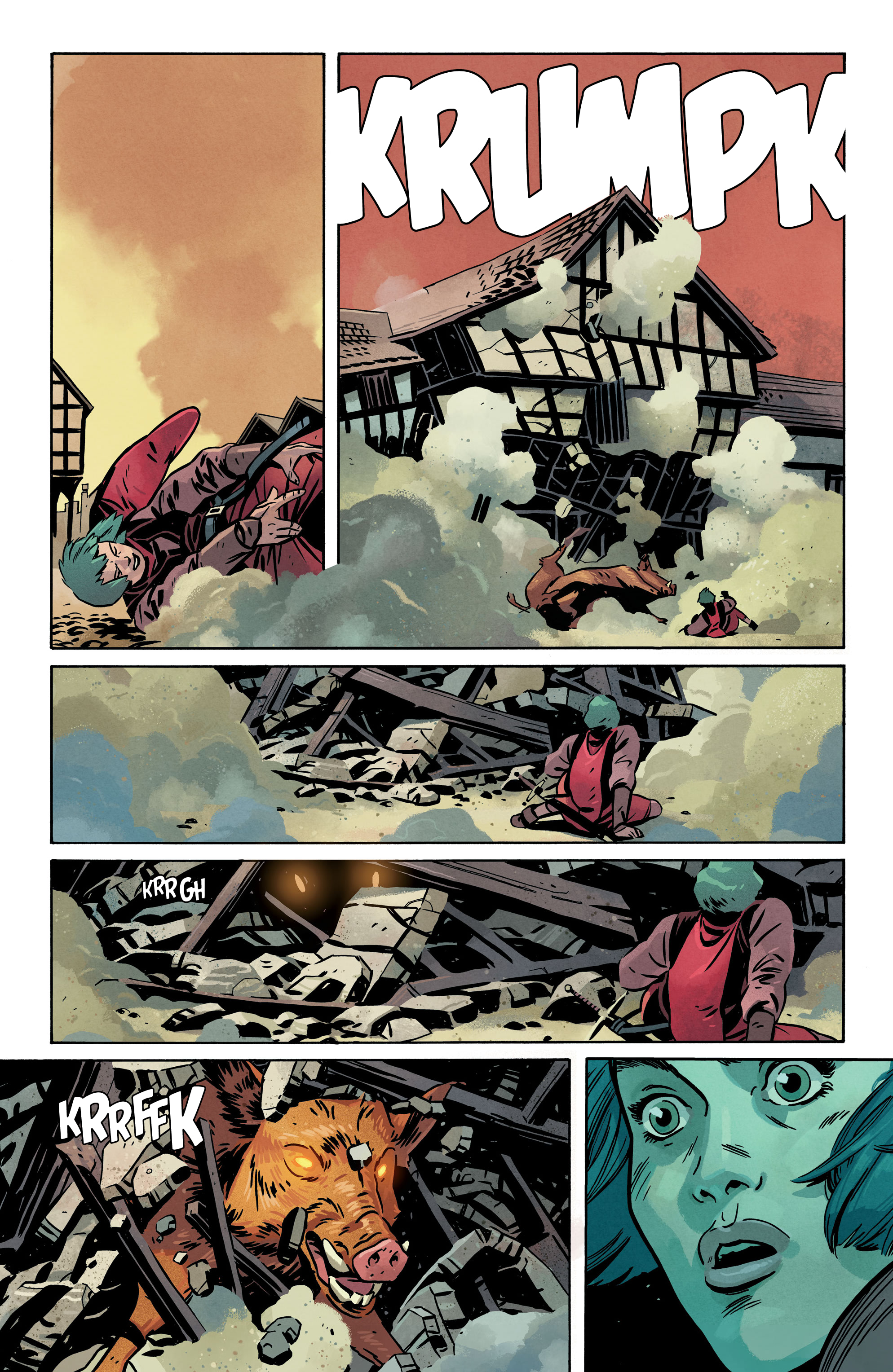 Read online Gospel comic -  Issue #1 - 7