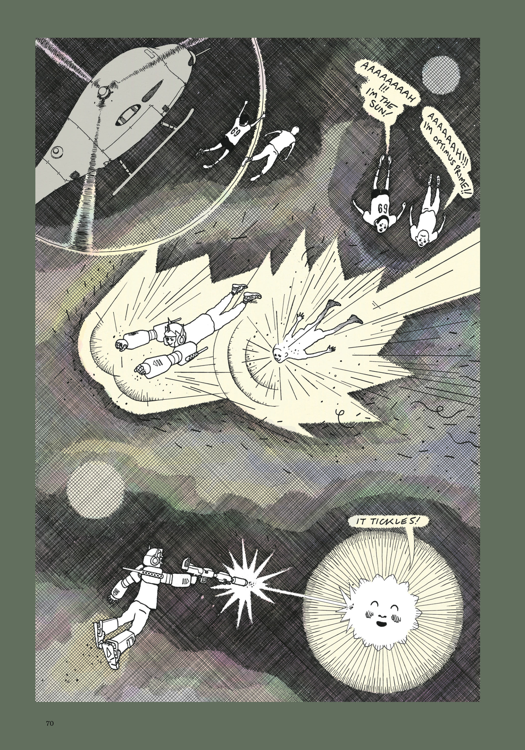 Read online Now: The New Comics Anthology comic -  Issue #8 - 70