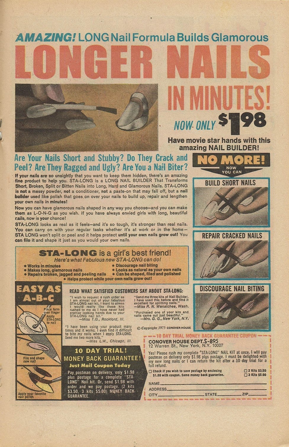 Read online Jughead's Jokes comic -  Issue #47 - 19