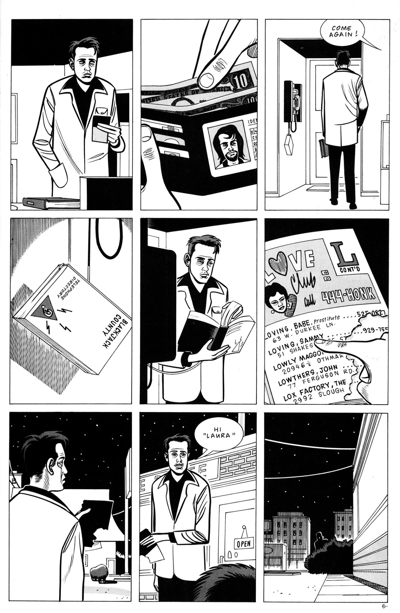 Read online Eightball comic -  Issue #5 - 5