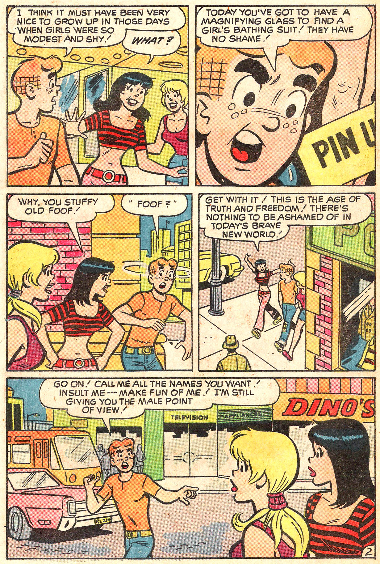 Read online Archie's Girls Betty and Veronica comic -  Issue #202 - 30