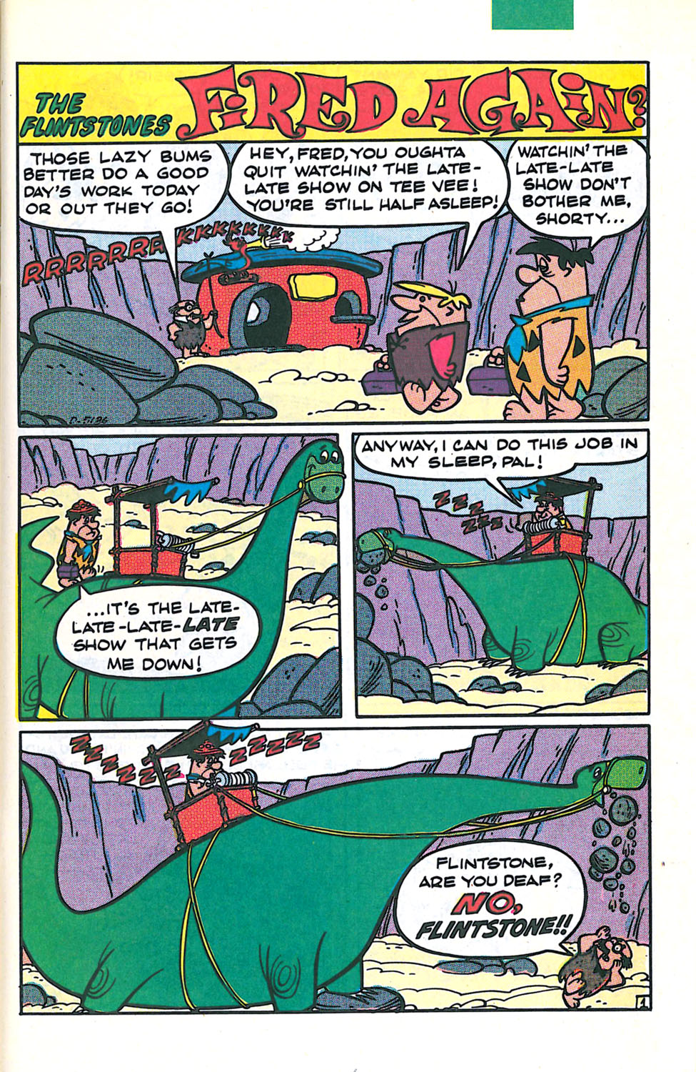 Read online The Flintstones Giant Size comic -  Issue #1 - 13