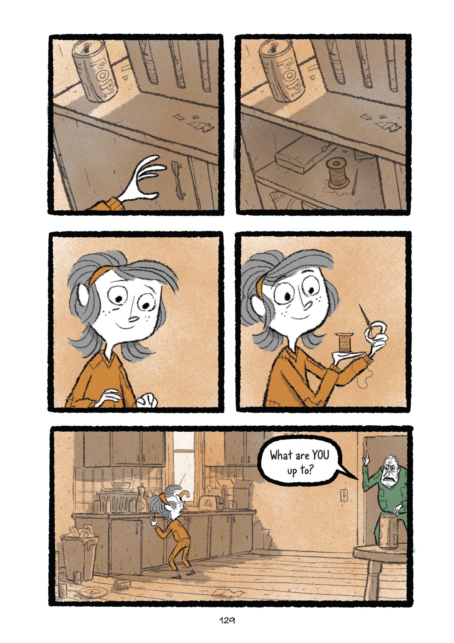 Read online Eerie Tales from the School of Screams comic -  Issue # TPB (Part 2) - 34