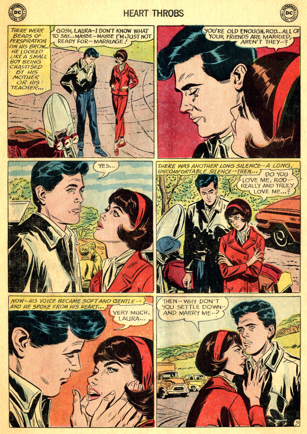 Read online Heart Throbs comic -  Issue #95 - 7