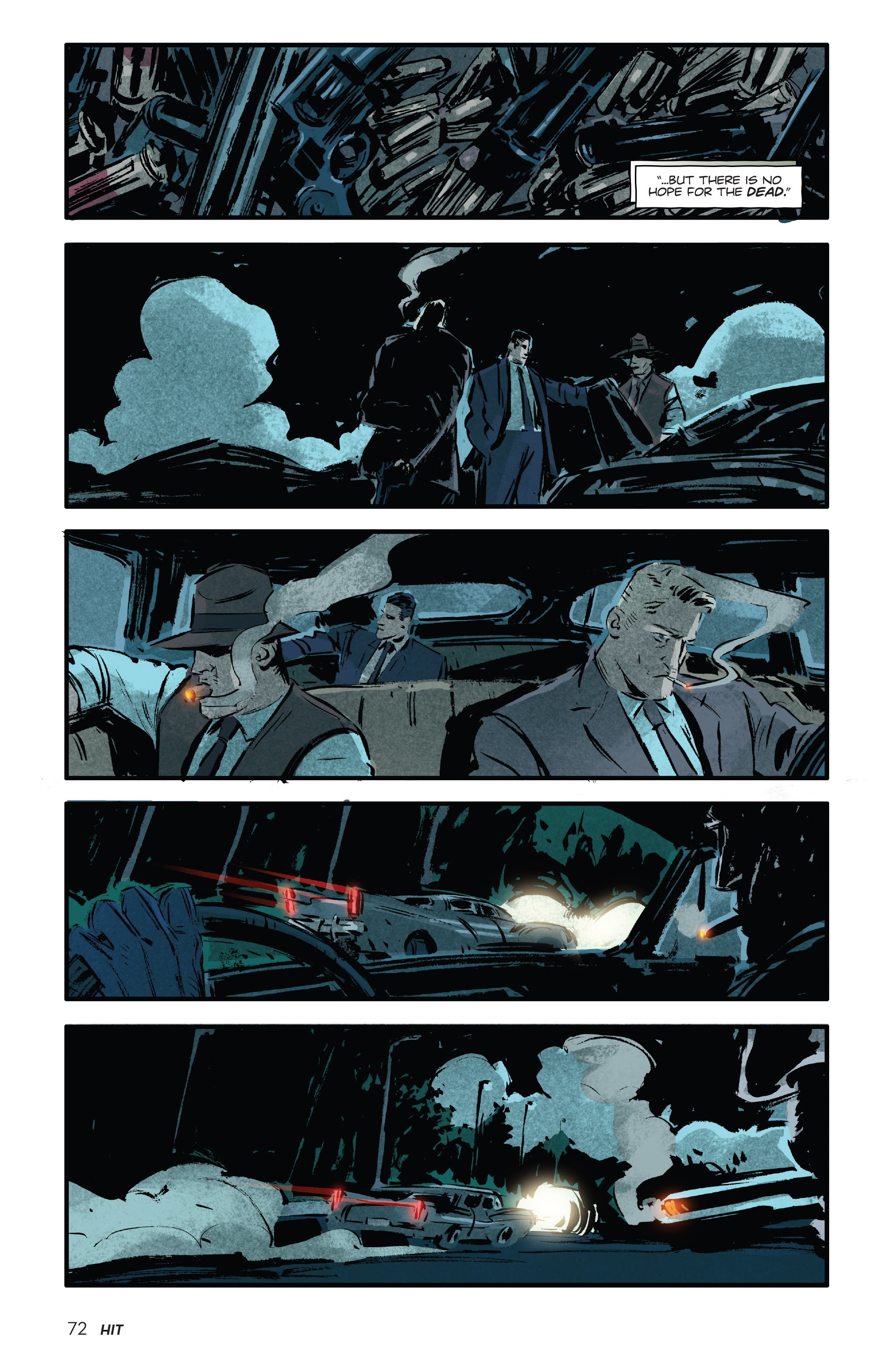 Read online Hit comic -  Issue # _TPB - 74