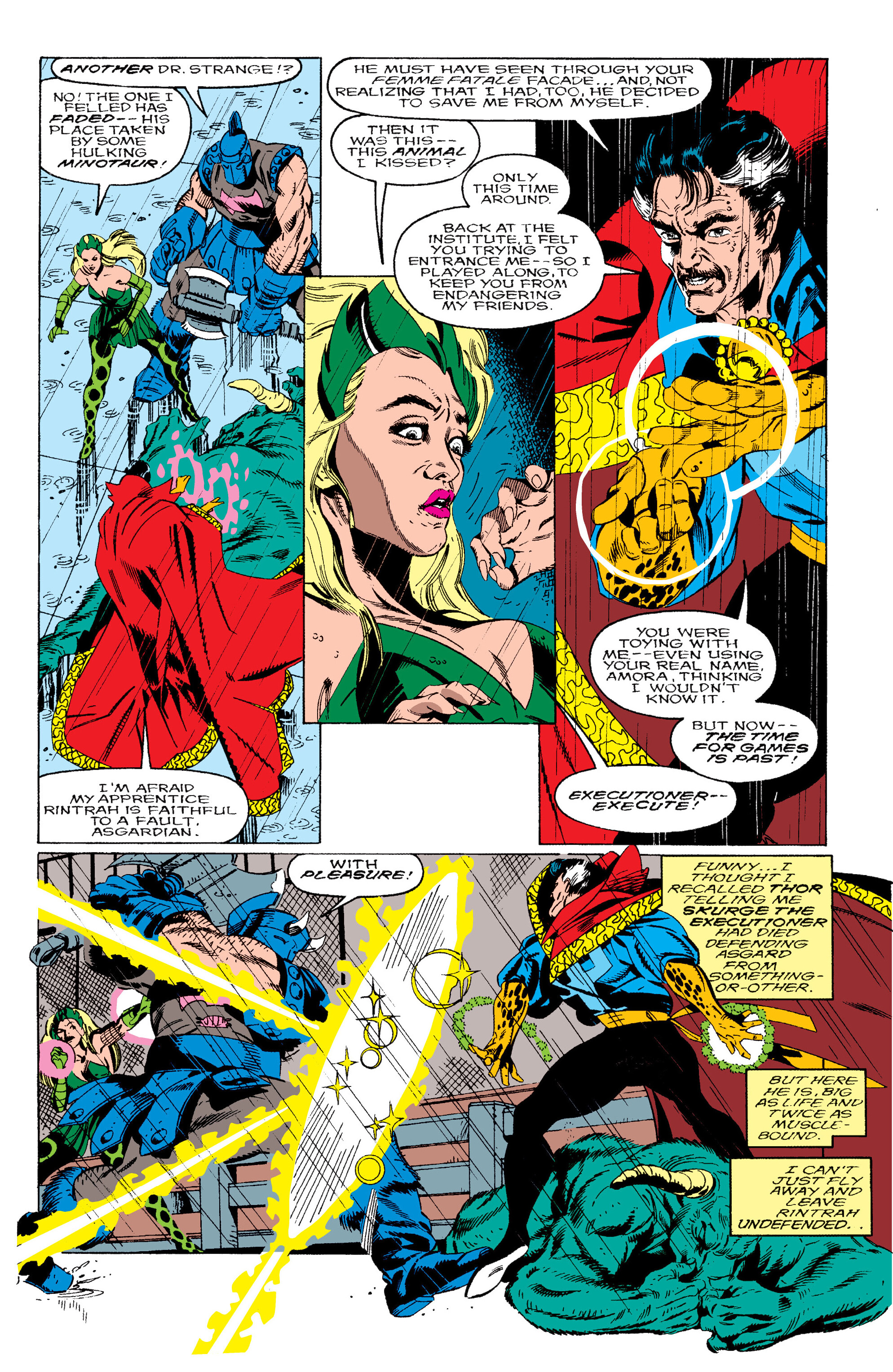 Read online Doctor Strange, Sorcerer Supreme Omnibus comic -  Issue # TPB 1 (Part 4) - 24