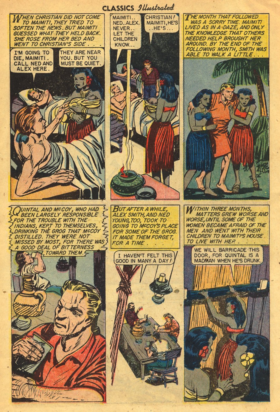 Read online Classics Illustrated comic -  Issue #109 - 34