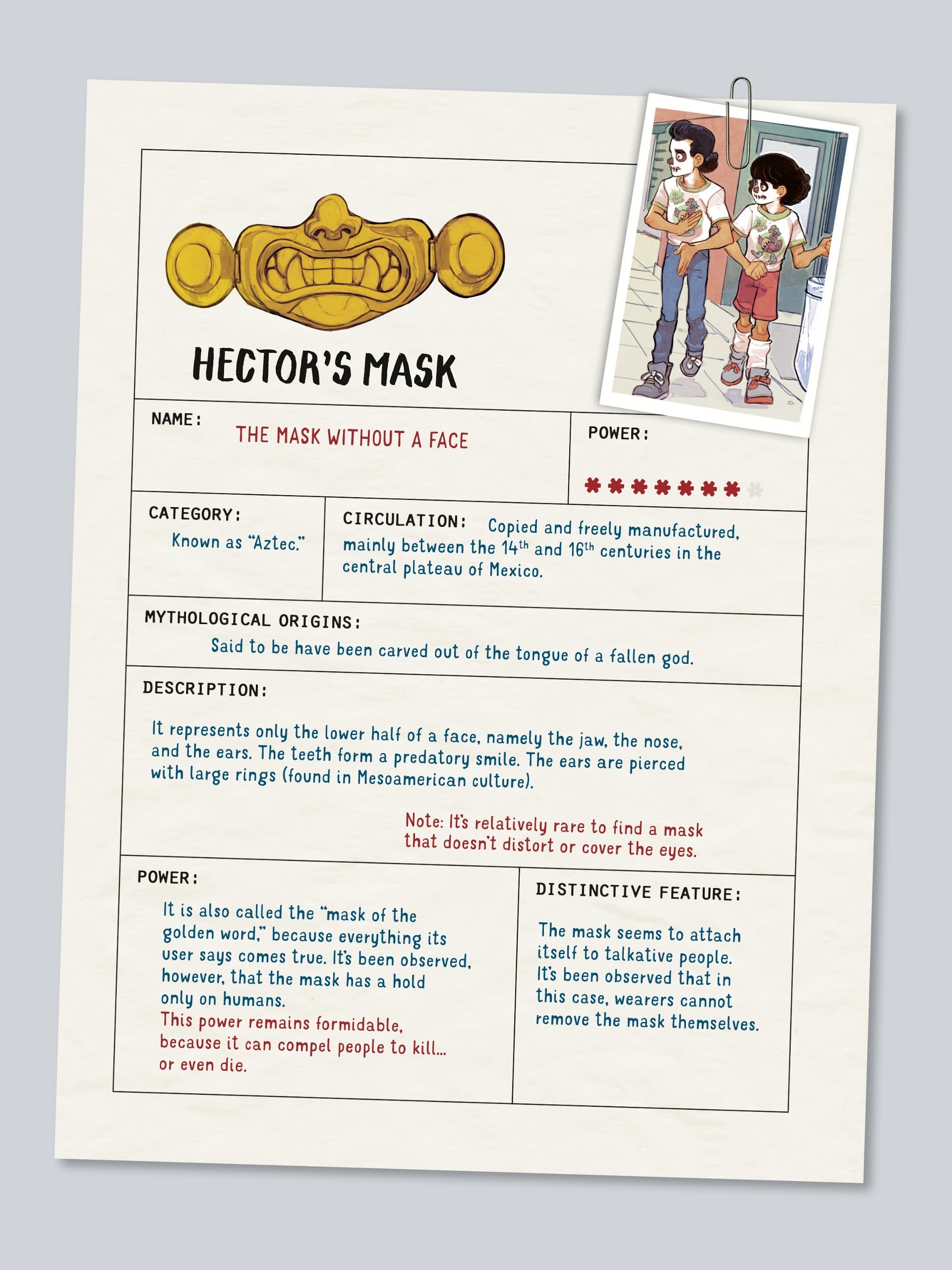 Read online Masks comic -  Issue #1 - 85
