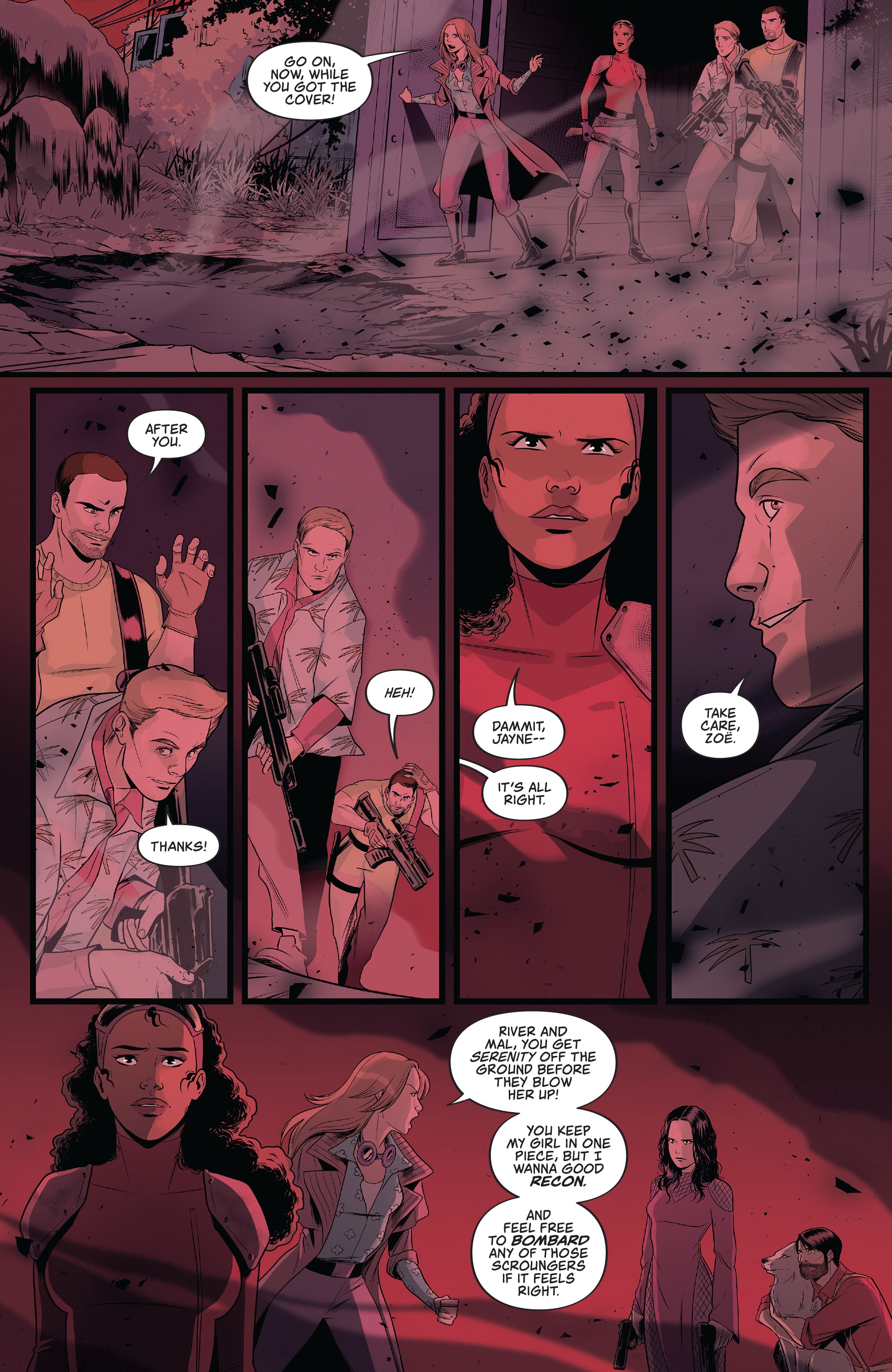 Read online Firefly comic -  Issue #30 - 7