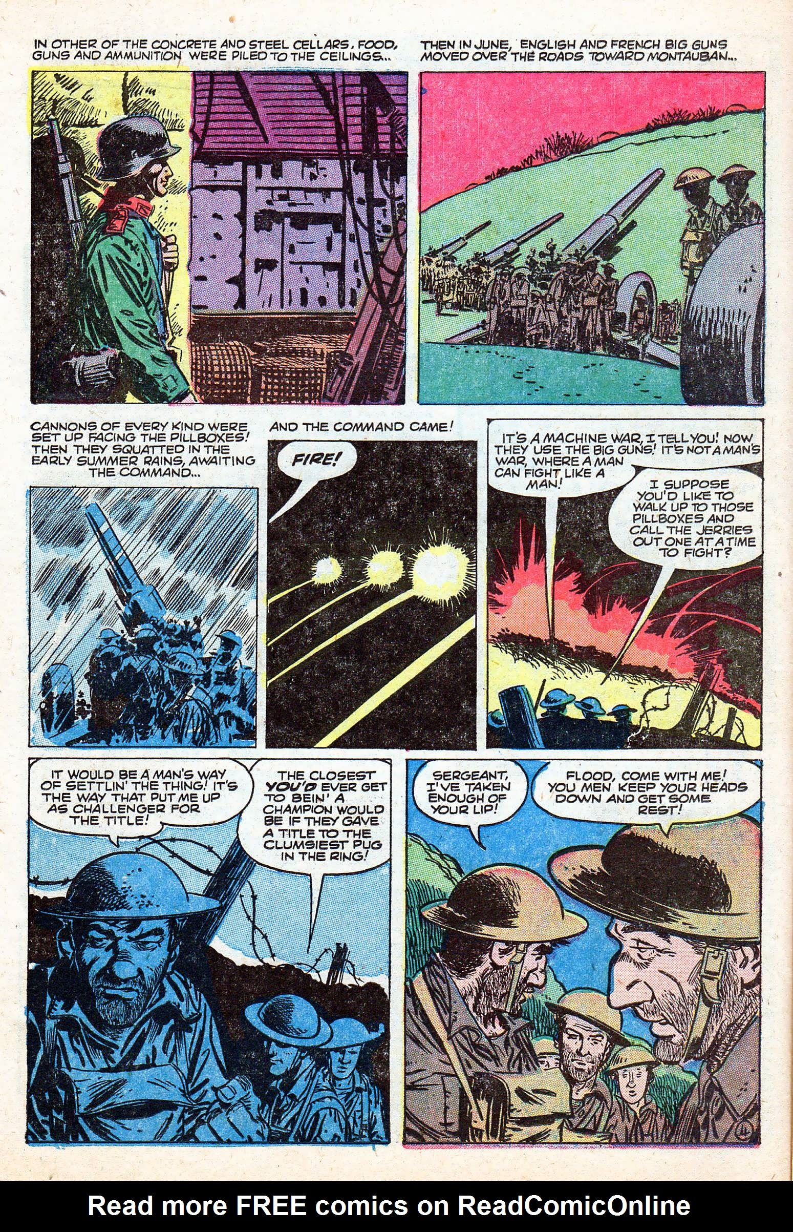 Read online Battleground comic -  Issue #4 - 14