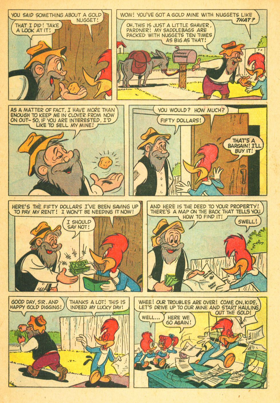 Read online Walter Lantz Woody Woodpecker (1952) comic -  Issue #51 - 5