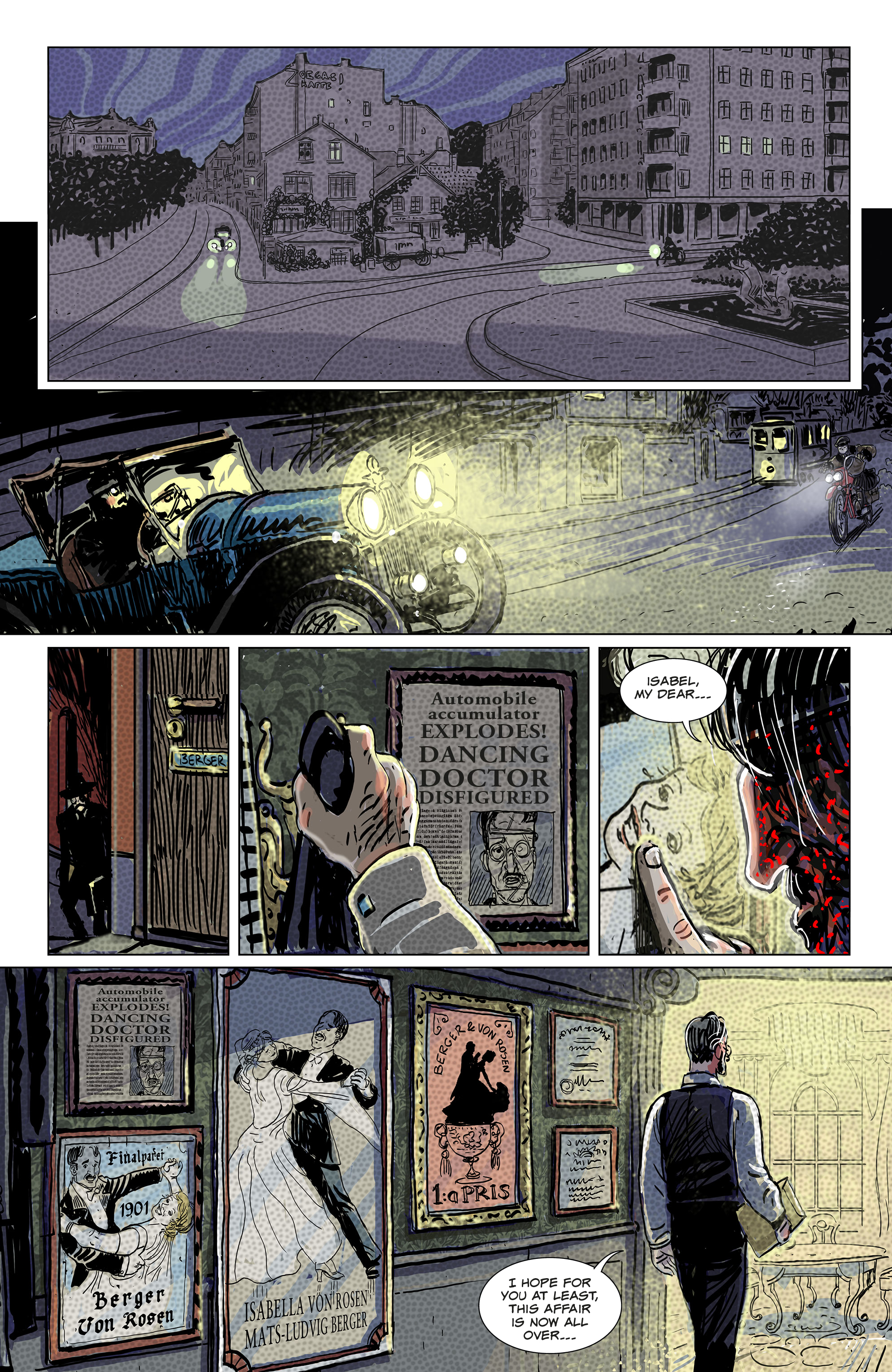 Read online The Northern Dark comic -  Issue #9 - 6