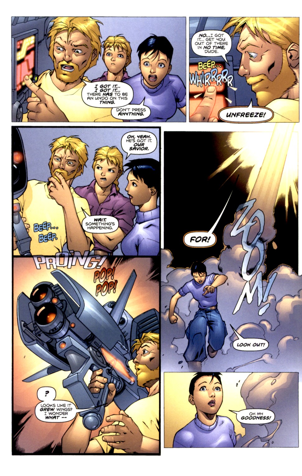 Read online Area 52 comic -  Issue #3 - 11