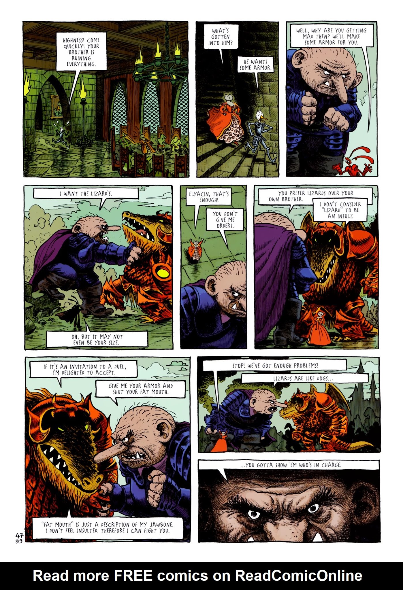 Read online Dungeon - Twilight comic -  Issue # TPB 3 - 18