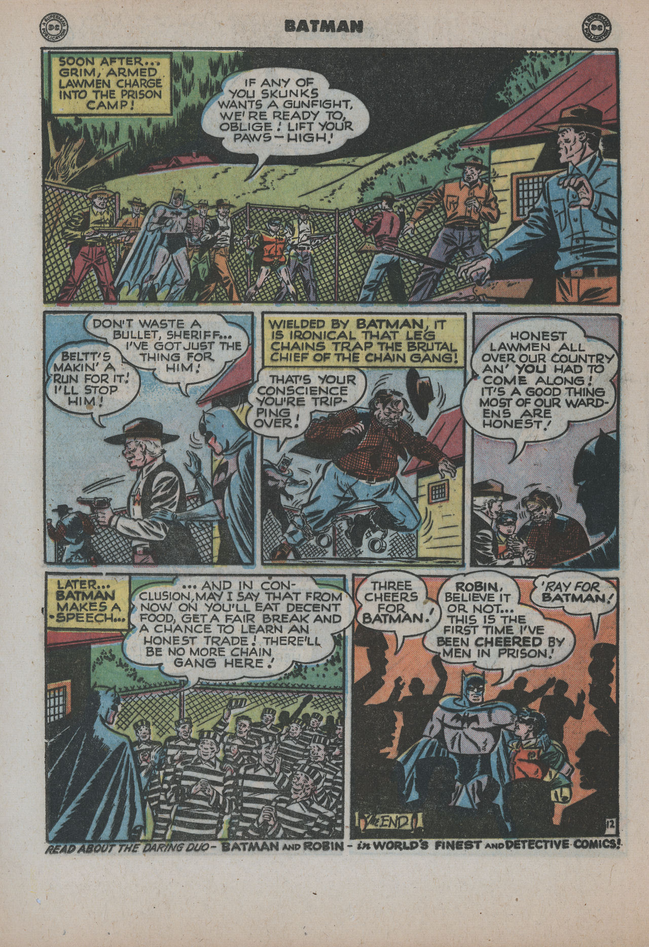 Read online Batman (1940) comic -  Issue #47 - 29